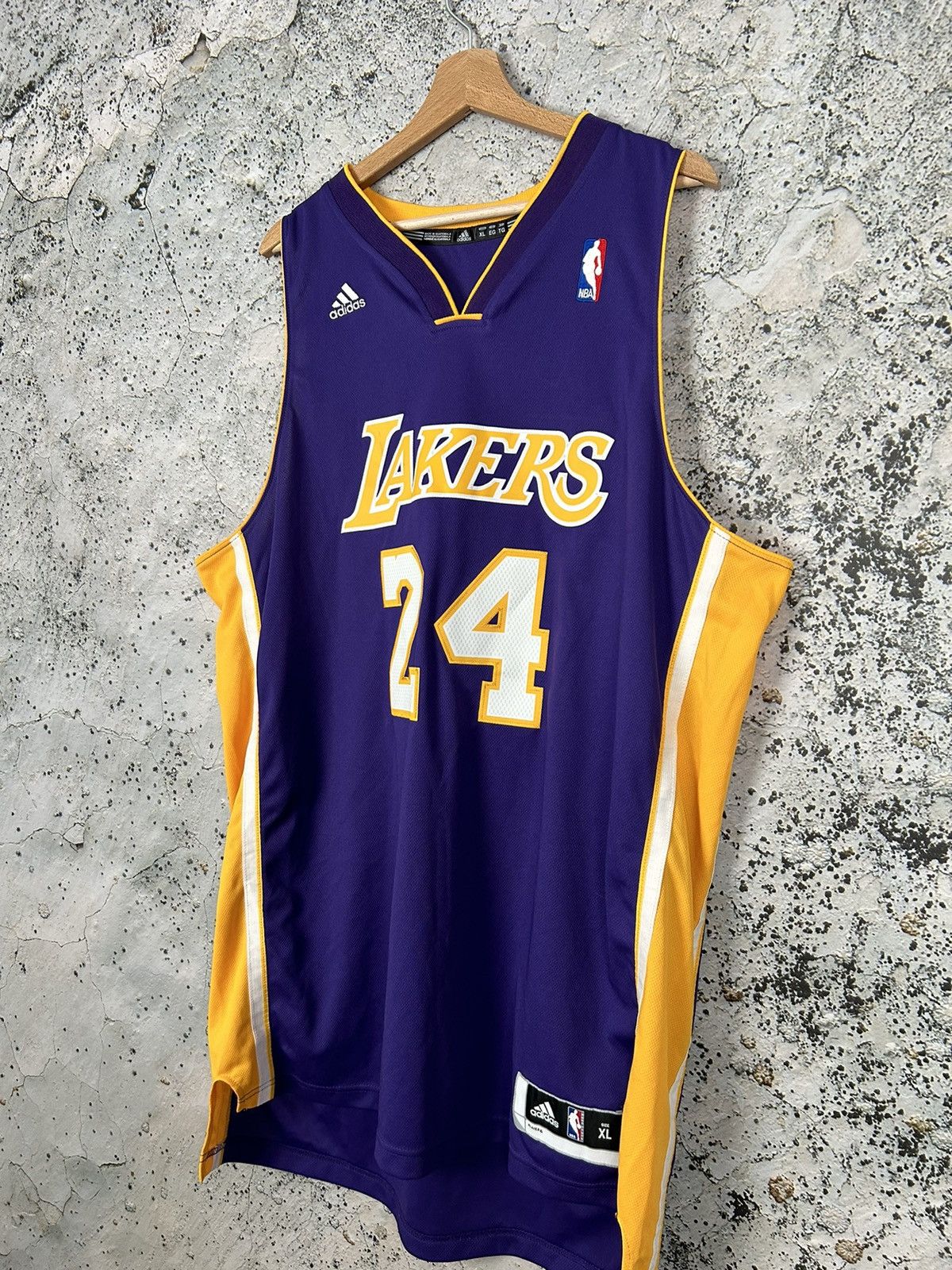 Adidas Vintage LA Lakers Kobe Bryant NBA Jersey Adidas XL Rare Size US XL / EU 56 / 4 - 3 Thumbnail