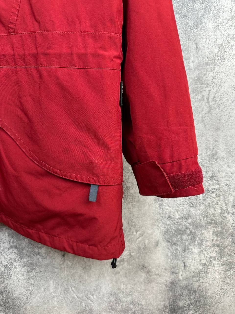 Berghaus Berghaus Gore-Tex Hooded Outdoor Jacket Red Waterproof Size XL / US 12-14 / IT 48-50 - 8 Thumbnail