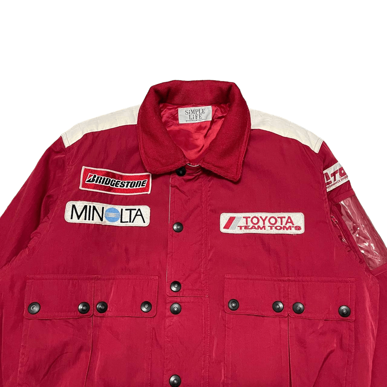 Vintage Vintage Toyota Team Tom's Racing Jacket | Grailed