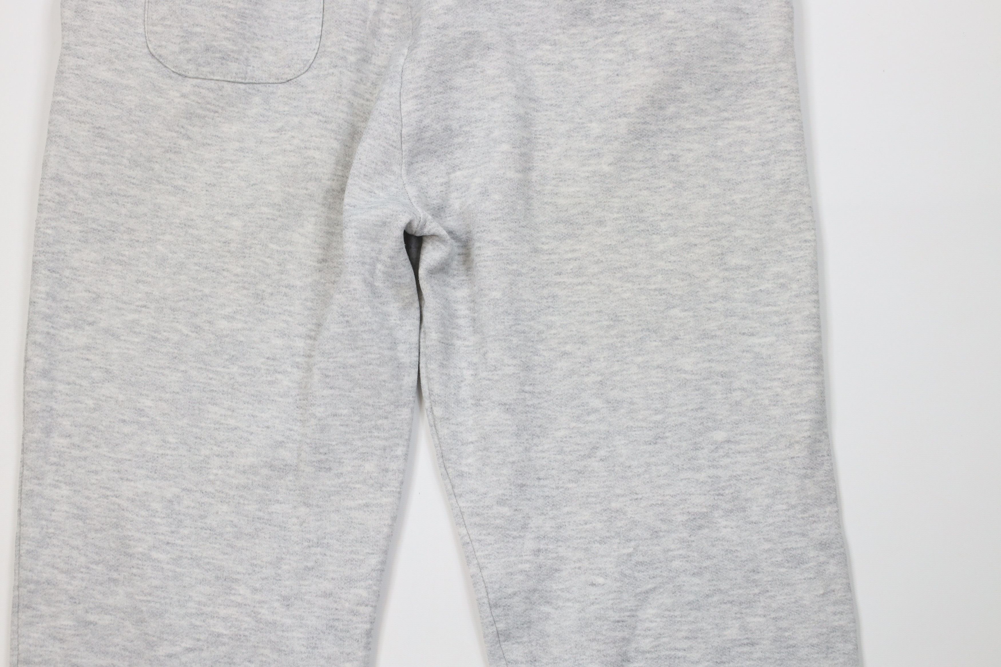 Wilson Vintage 90s Wilson Triblend Wide Leg Sweatpants Heather Gray Size 36" / US 14 / IT 50 - 11 Thumbnail