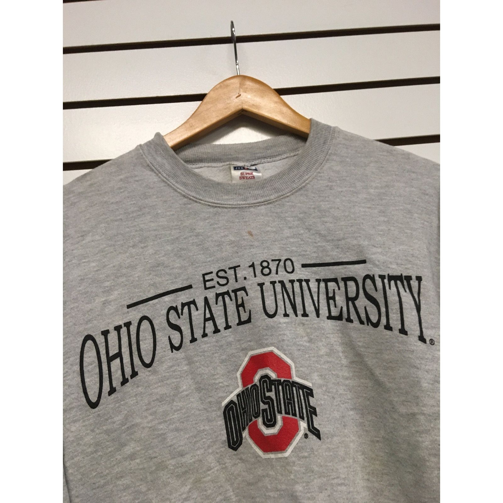 Jerzees Vintage Ohio state university Sweatshirt size small 1990s Size US S / EU 44-46 / 1 - 2 Thumbnail