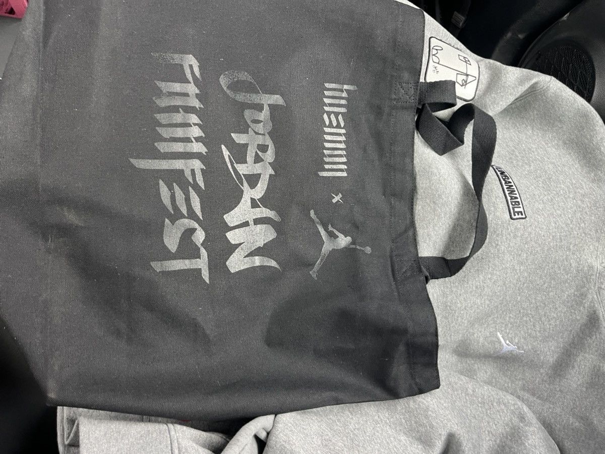 Jordan Brand × Nike Jordan x Hueman Tote Bag Size ONE SIZE - 3 Thumbnail
