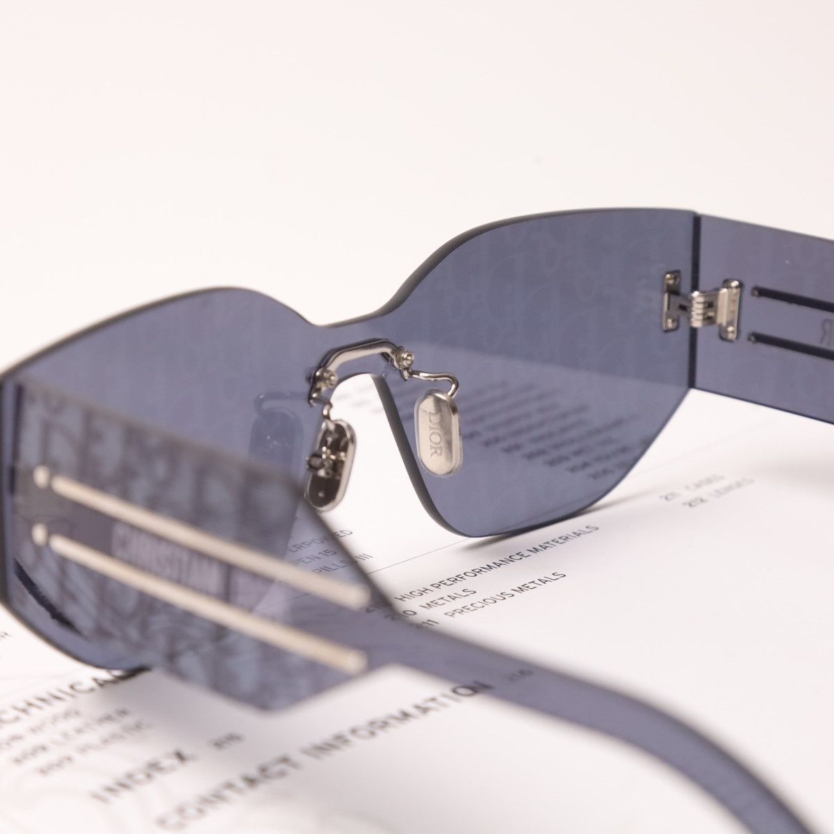Dior DIOR DIORCLUB M6U SUNGLASSES Size ONE SIZE - 8 Thumbnail