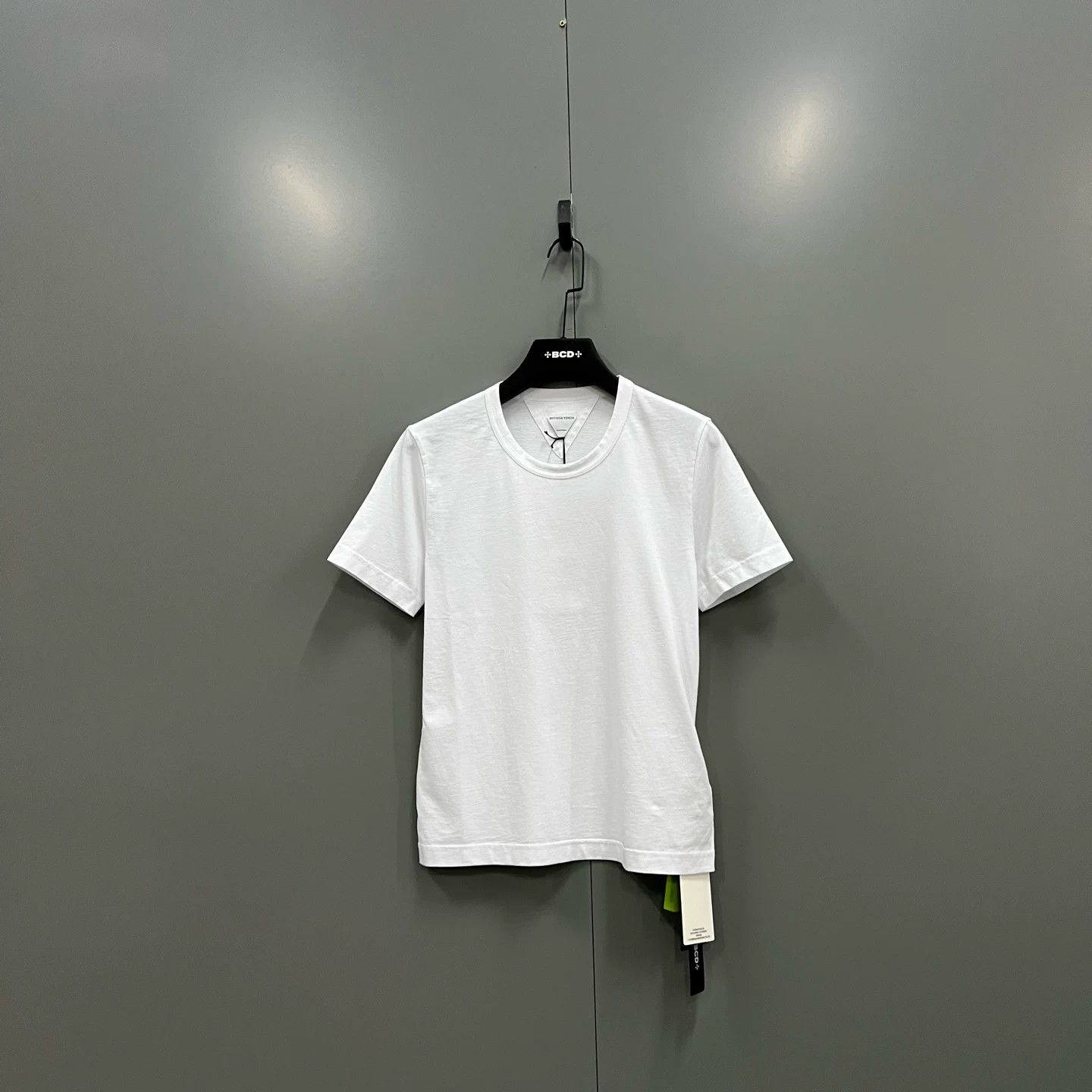 Bottega Veneta Bottega Veneta White Round Neck Tee Size XS / US 0-2 / IT 36-38 - 1 Thumbnail
