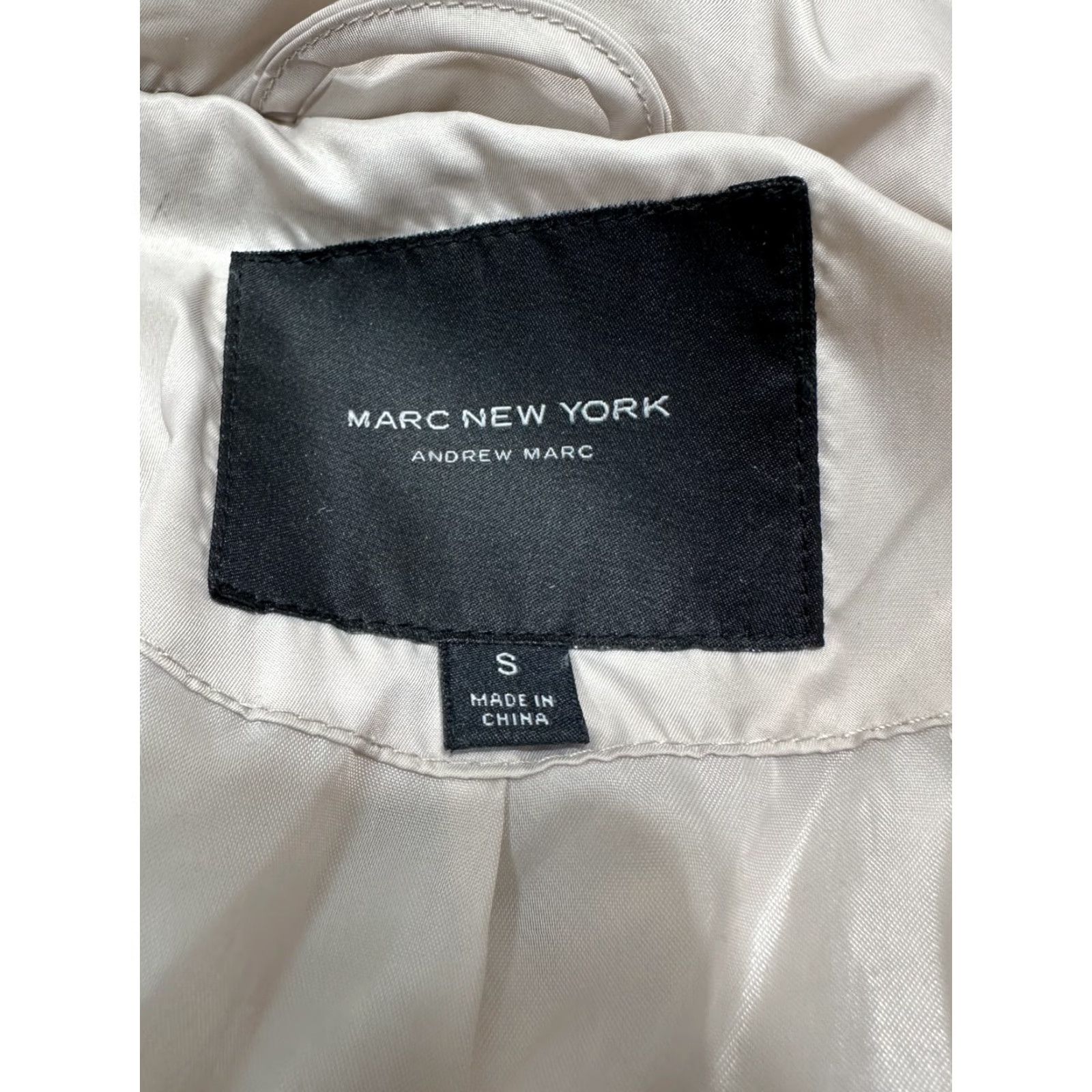 Vintage Marc New York Andrew Marc Light pink Quilted Down Jacket Hooded Zip Up S Womens Jacket Size S / US 4 / IT 40 - 4 Thumbnail