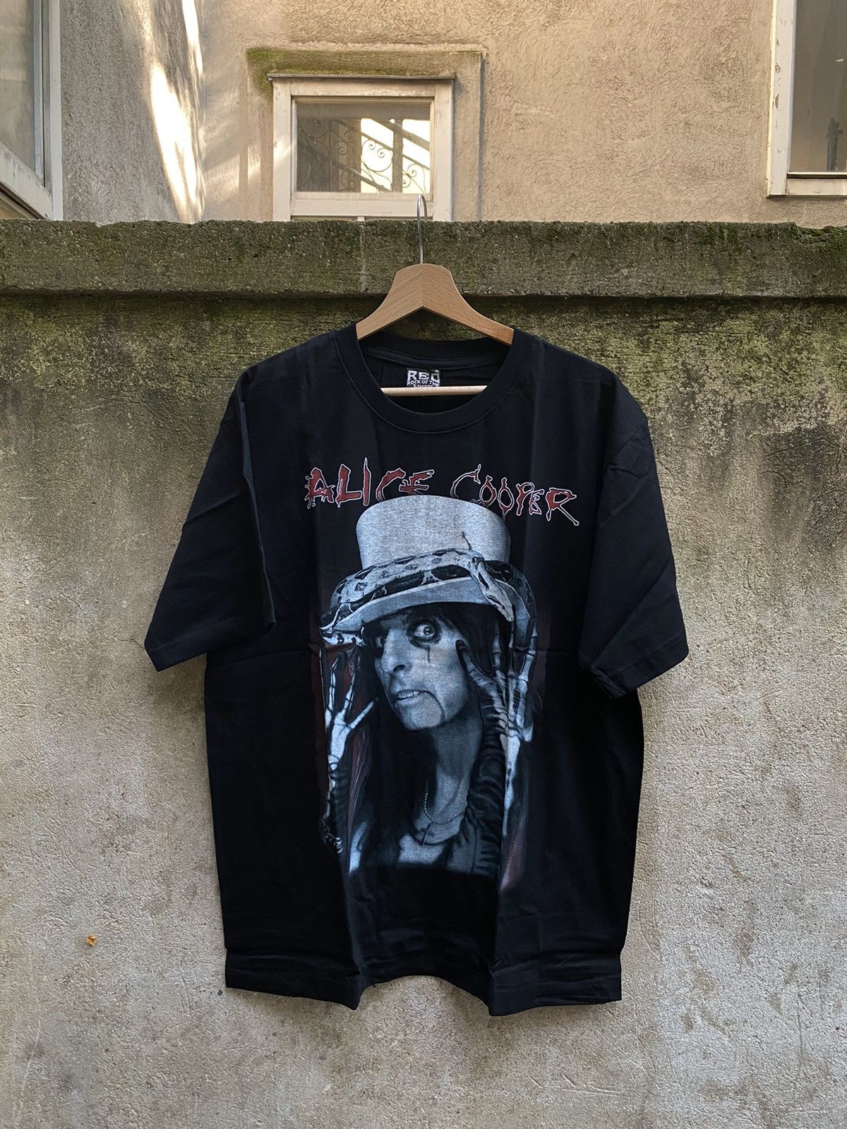 Band Tees × Vintage Vintage Alice Cooper T-Shirt Size US L / EU 52-54 / 3 - 1 Thumbnail