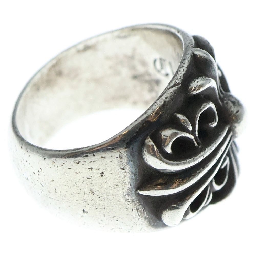 Chrome Hearts Keeper Ring Silver BCA348