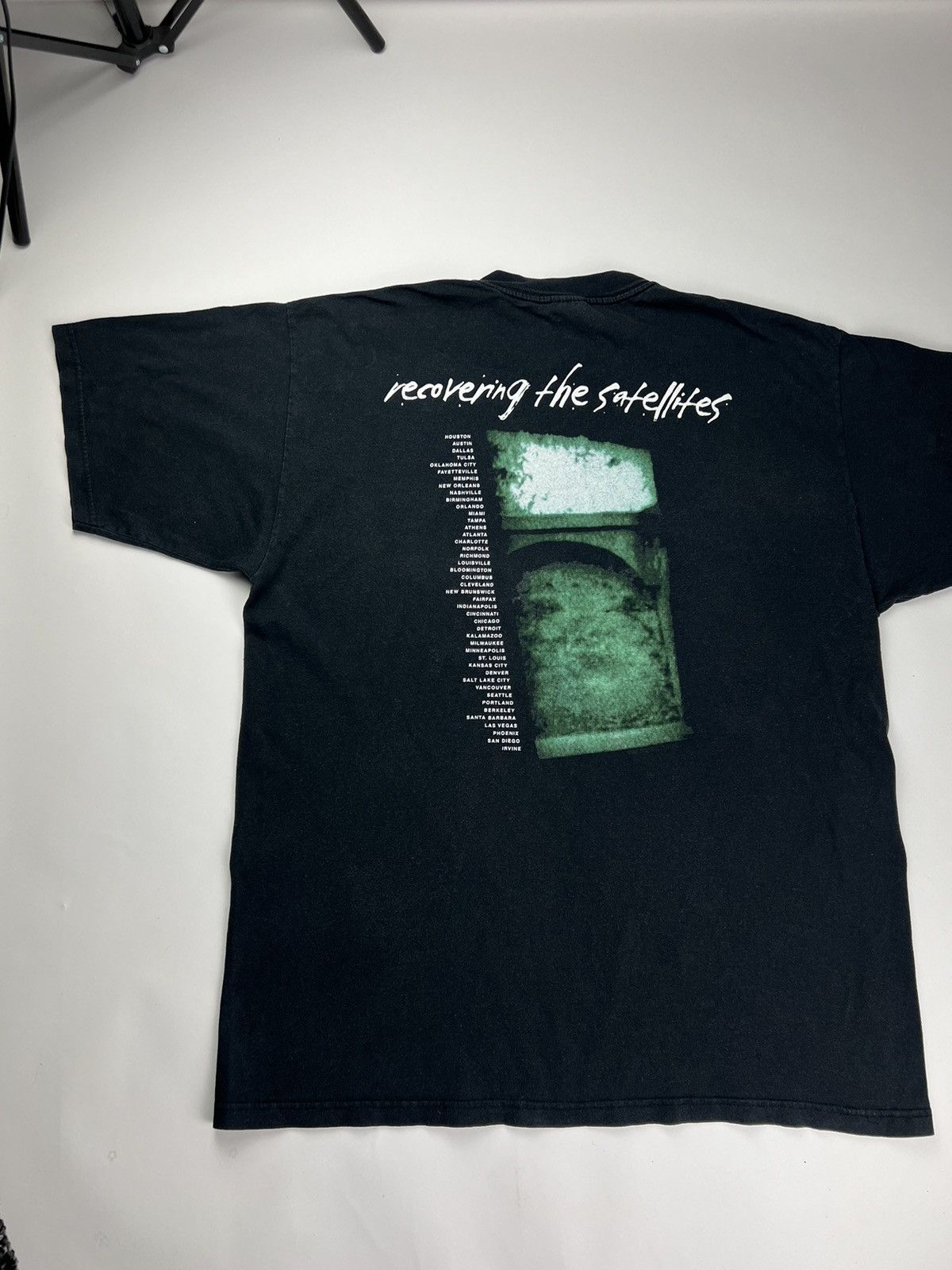Vintage Counting Crows Recovering the Satellites 1996 Tour