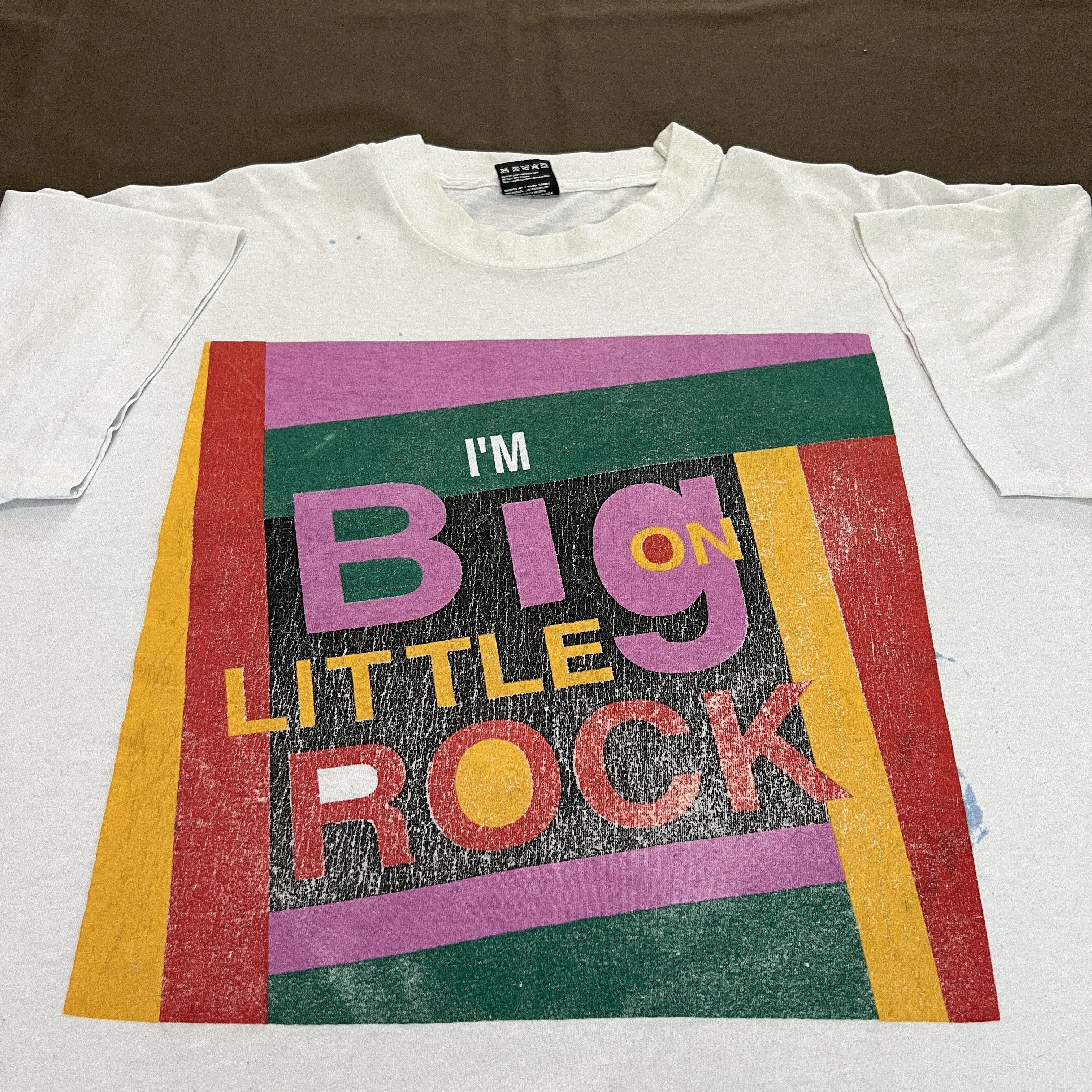 Band Tees × Vintage Vintage 90s Big on Little Rock Promo Tee XL Size US XL / EU 56 / 4 - 2 Thumbnail