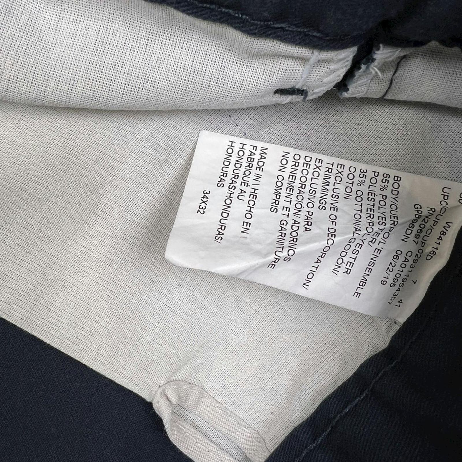 Dickies × Vintage Dickies Pants 34x31 Original Straight Leg Work Wear Trousers Size US 34 / EU 50 - 6 Thumbnail