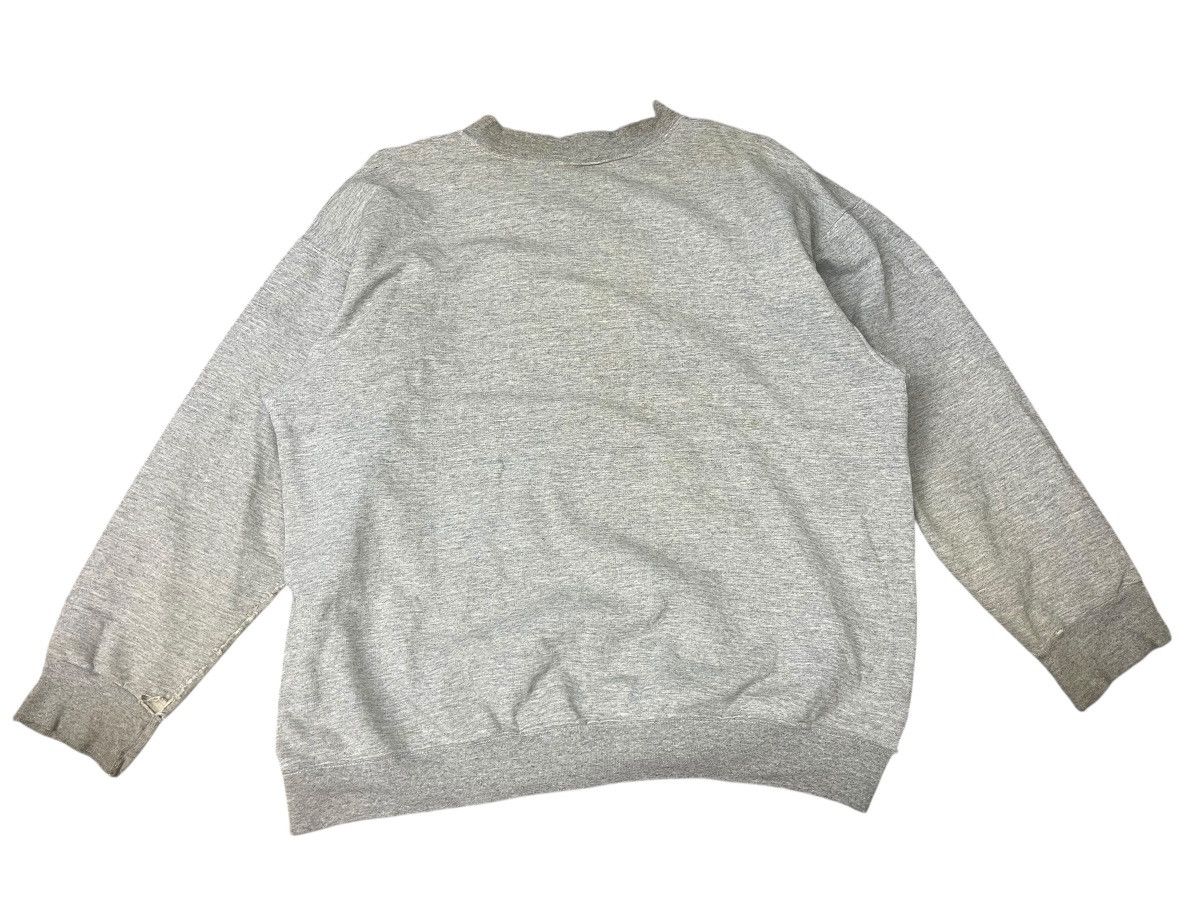 Nike Vintage Nike Faded Distressed Sweatshirt Streetwear Size US L / EU 52-54 / 3 - 2 Thumbnail