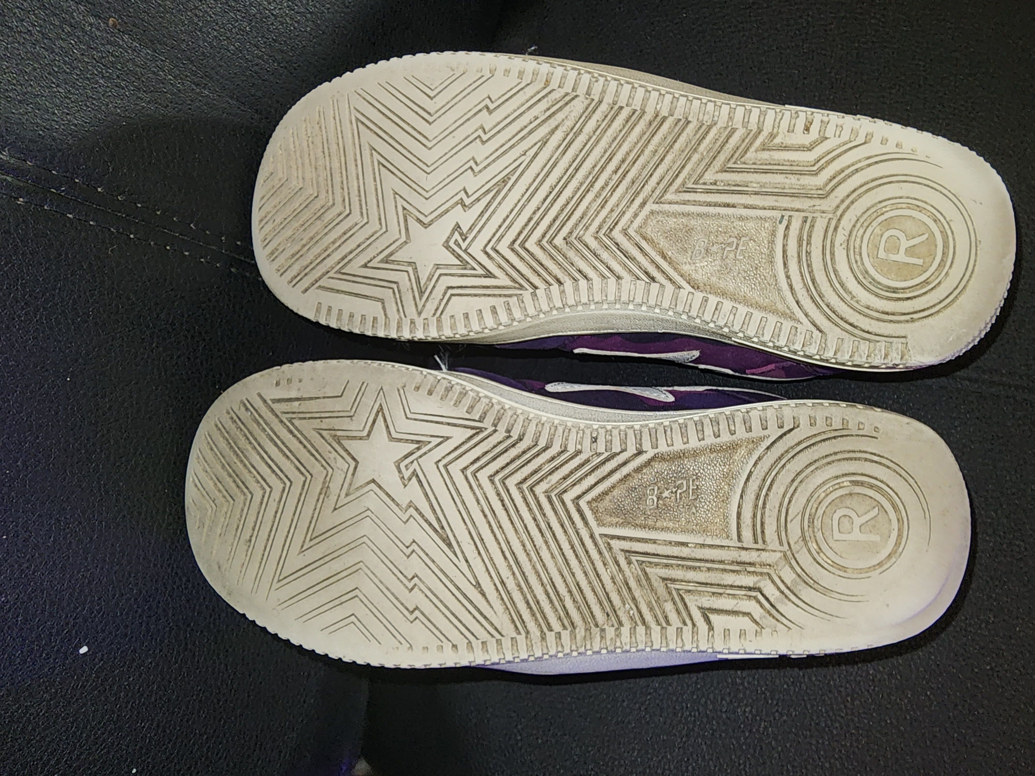 Bape Bapesta Low Color Camo Size US 8.5 / EU 41-42 - 5 Thumbnail