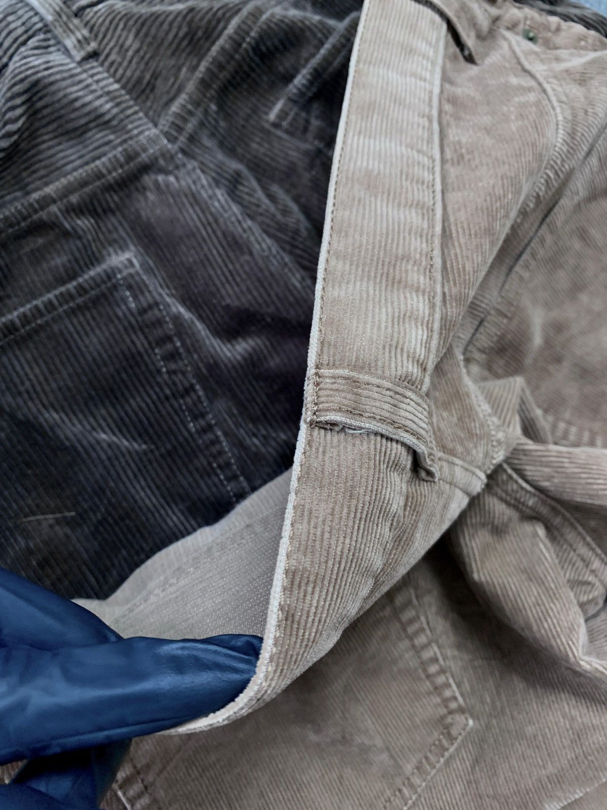 Maison MIHARA YASUHIRO Double Layered Corduroy Pants Size US 32 / EU 48 - 9 Thumbnail