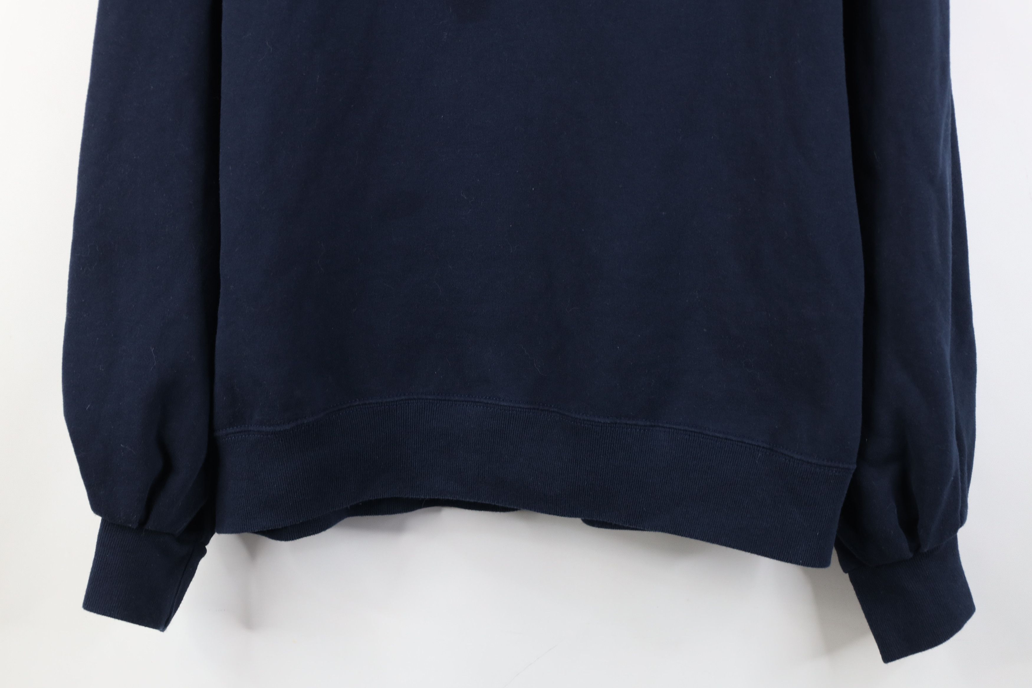 Abercrombie & Fitch Vintage Y2K Abercrombie & Fitch Sweatshirt Navy Blue Size S / US 4 / IT 40 - 3 Thumbnail