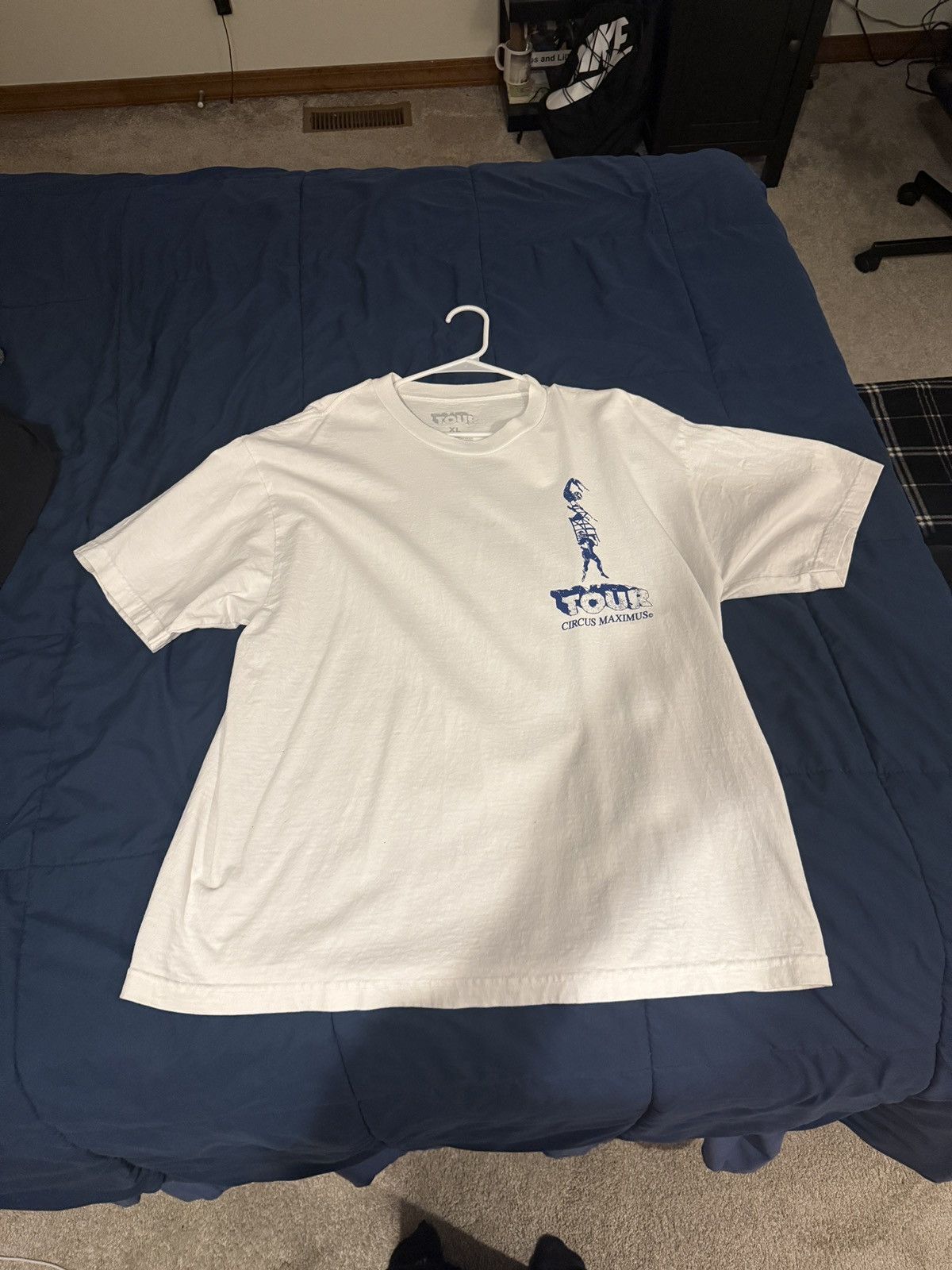 Travis Scott Travis Scott Utopia Tour Shirt Size US XL / EU 56 / 4 - 1 Thumbnail