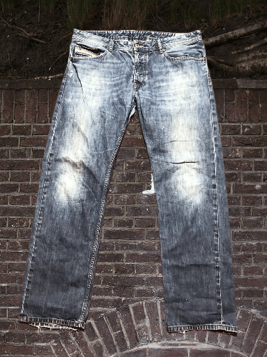 Diesel Diesel Waykee Denim Jeans Size US 36 / EU 52 - 1 Thumbnail