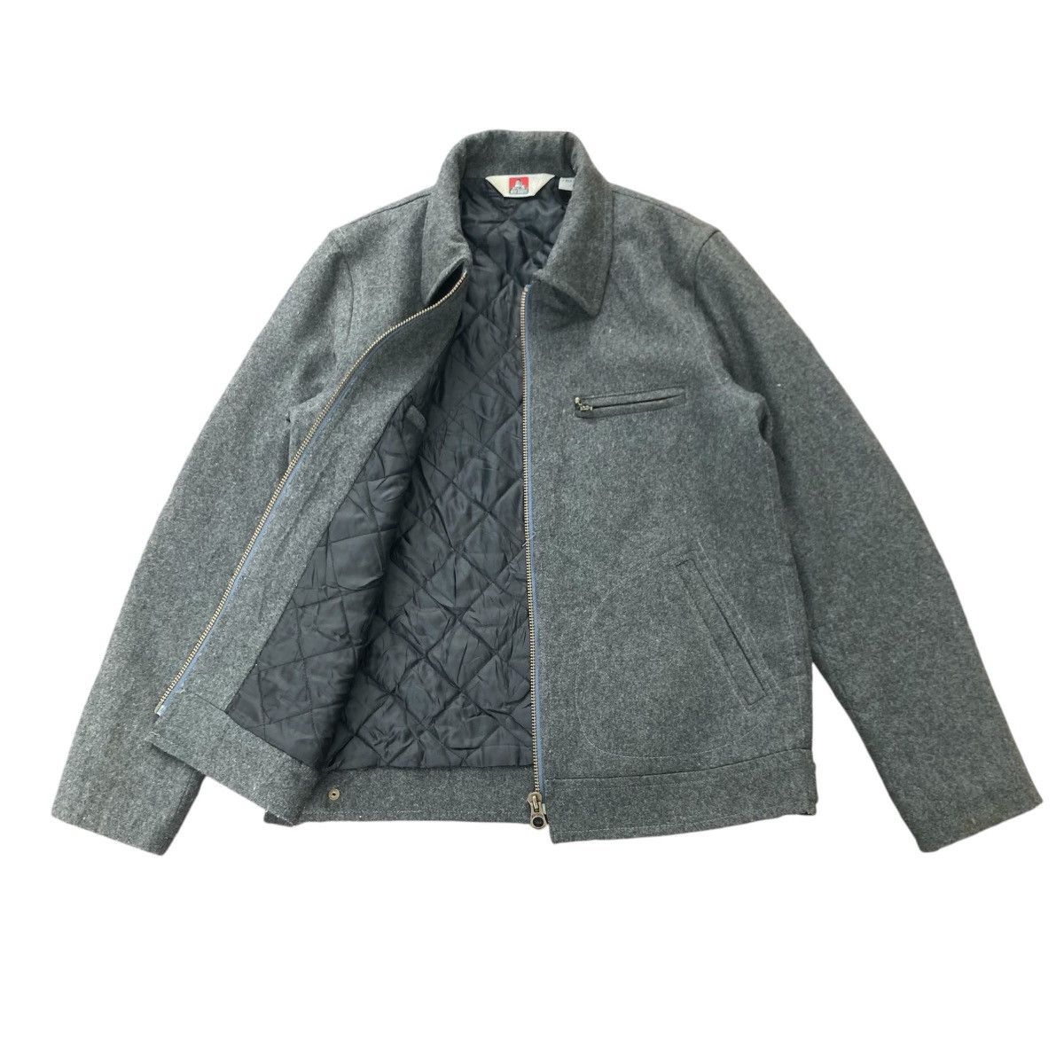 Ben Davis BEN DAVIS WOOL ZIPPER JACKET Size US L / EU 52-54 / 3 - 2 Thumbnail