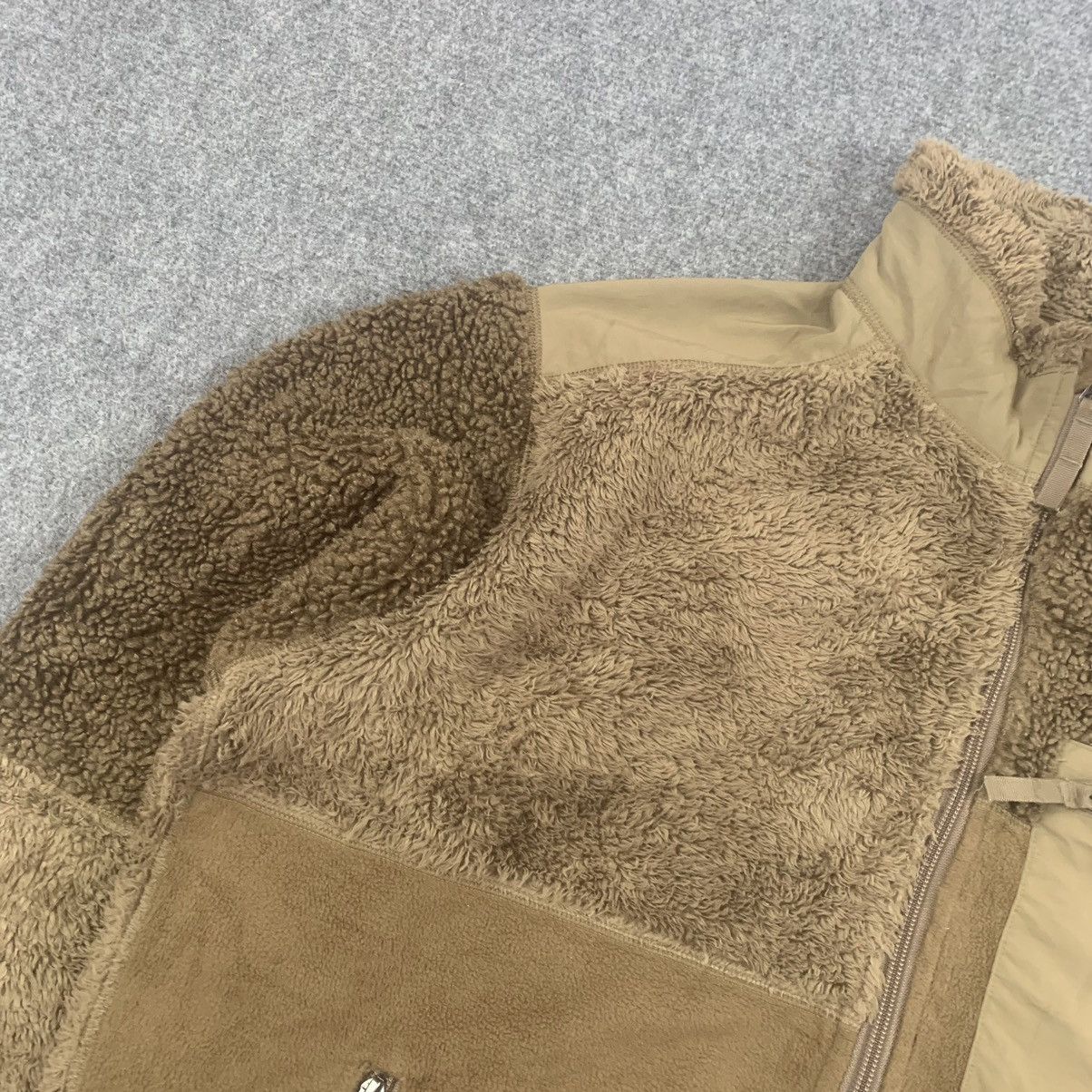 Engineered Garments × Japanese Brand × Uniqlo Vintage Uniqlo X Engineered Garments Deep Pile Fleece Jacket Size US M / EU 48-50 / 2 - 5 Thumbnail