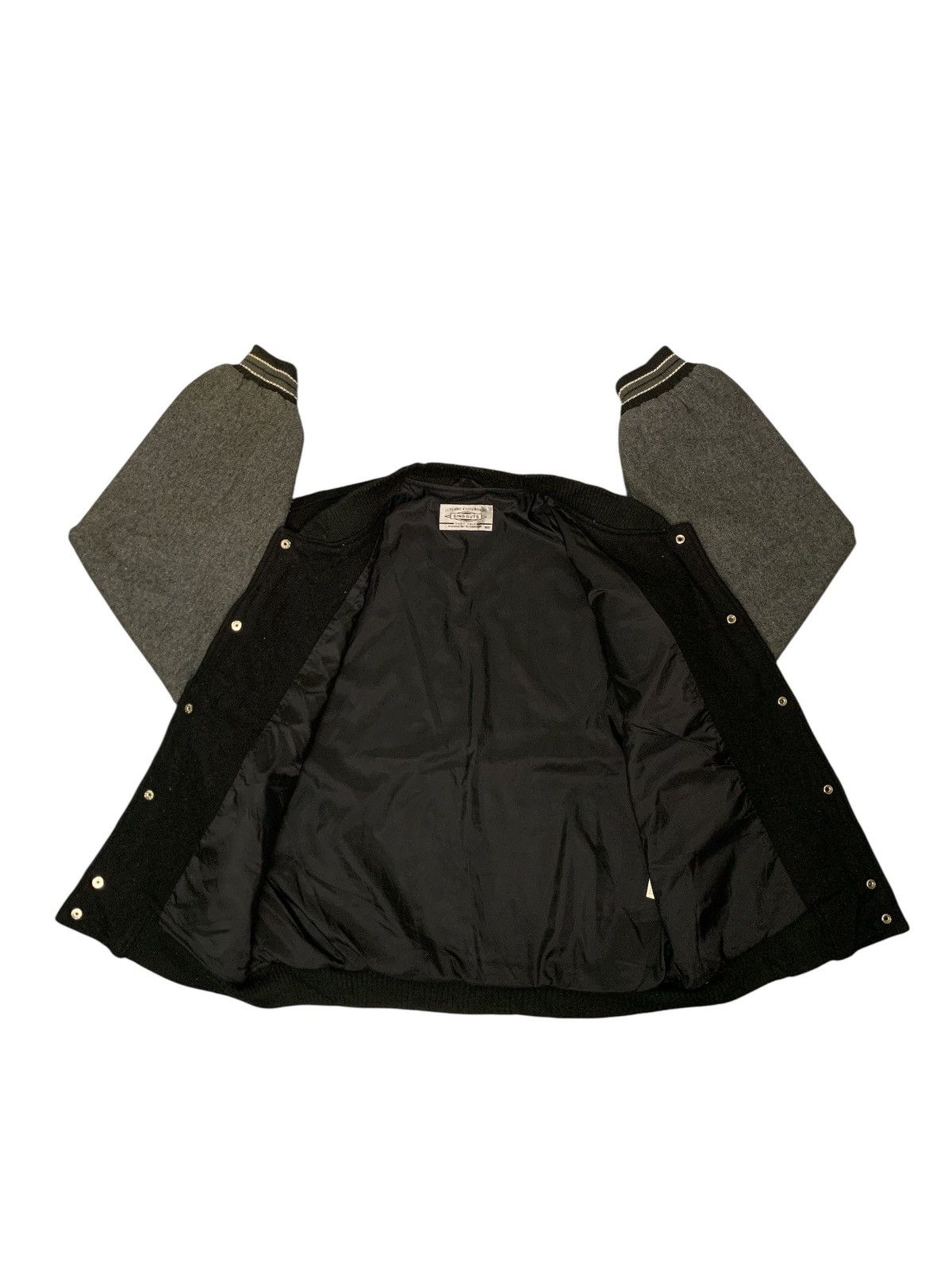 Other Rare Design Vintage Sing Guts Bomber Jackets Size M / US 6-8 / IT 42-44 - 3 Thumbnail