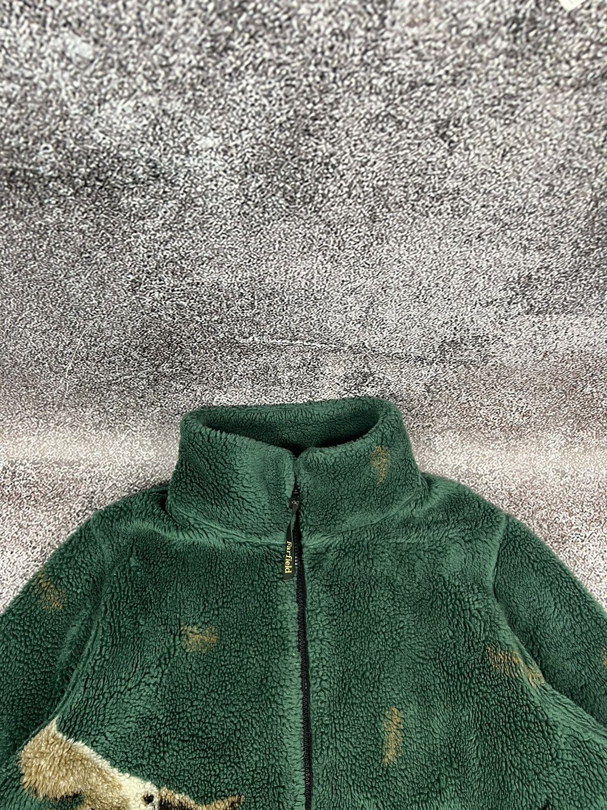 Vintage Owl Sherpa fleece Farfield Made in U.K animal nature hiking Size US XL / EU 56 / 4 - 8 Thumbnail
