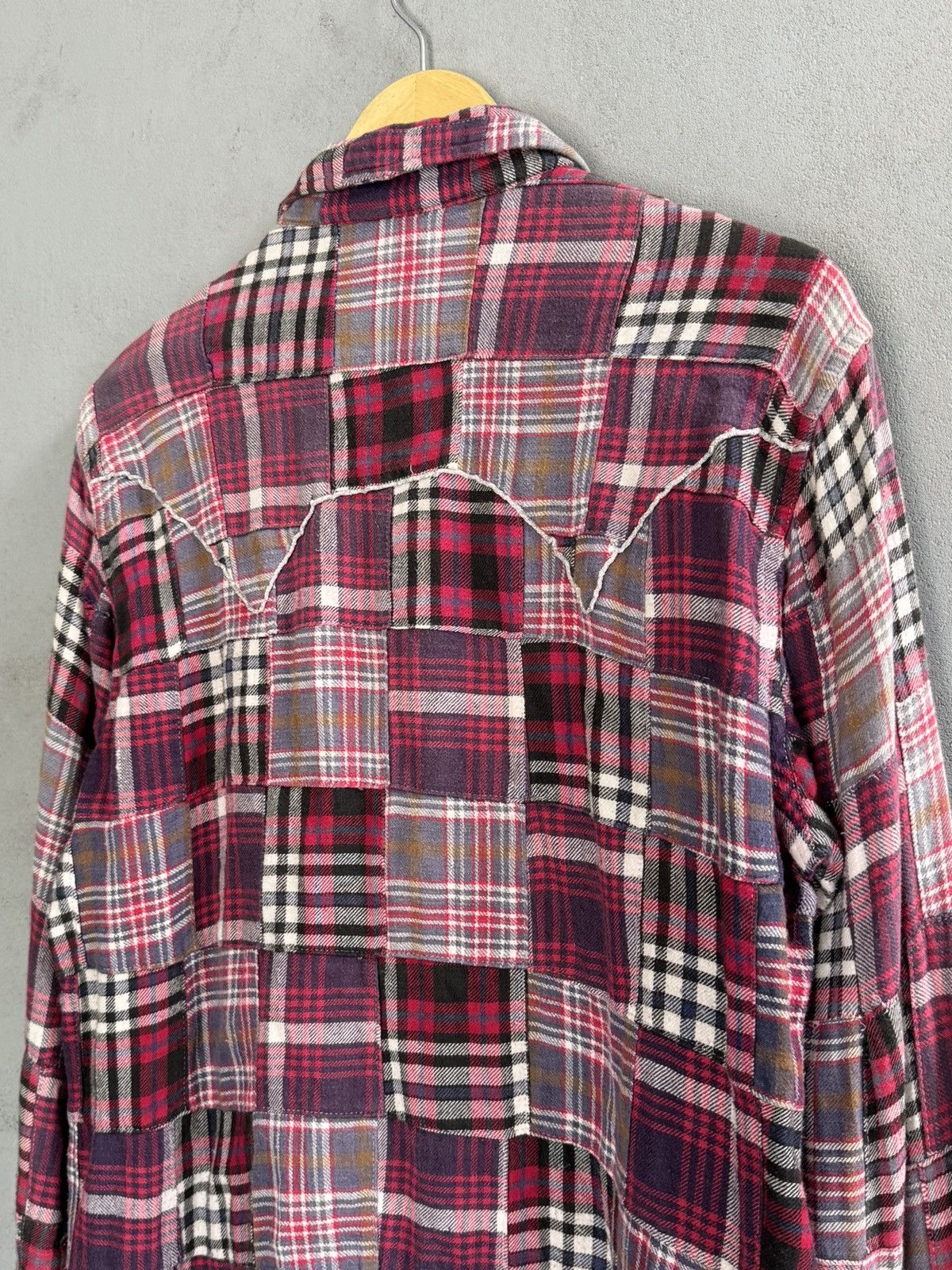 Beauty Beast × If Six Was Nine × Japanese Brand Westren Naminoritatsujin Patchwork Kapital Style Size US L / EU 52-54 / 3 - 5 Thumbnail