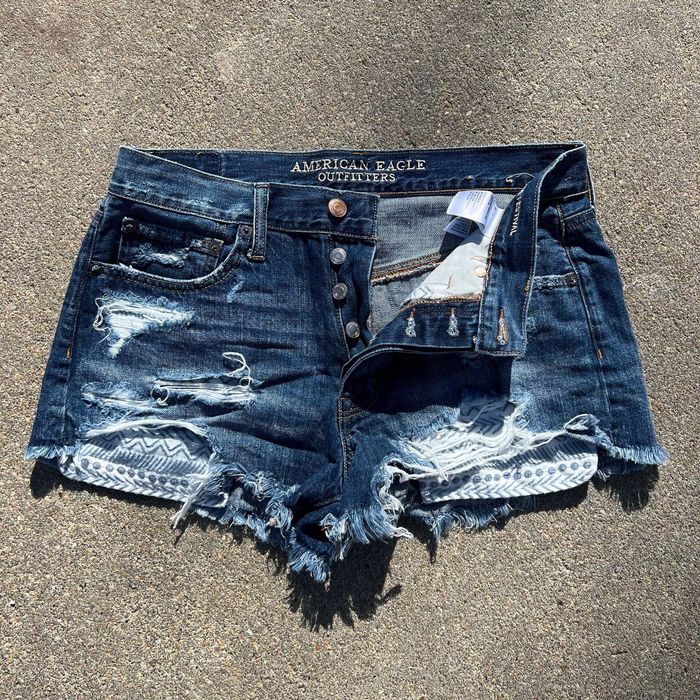 Shorts en jean femme American Eagle pour tous les styles