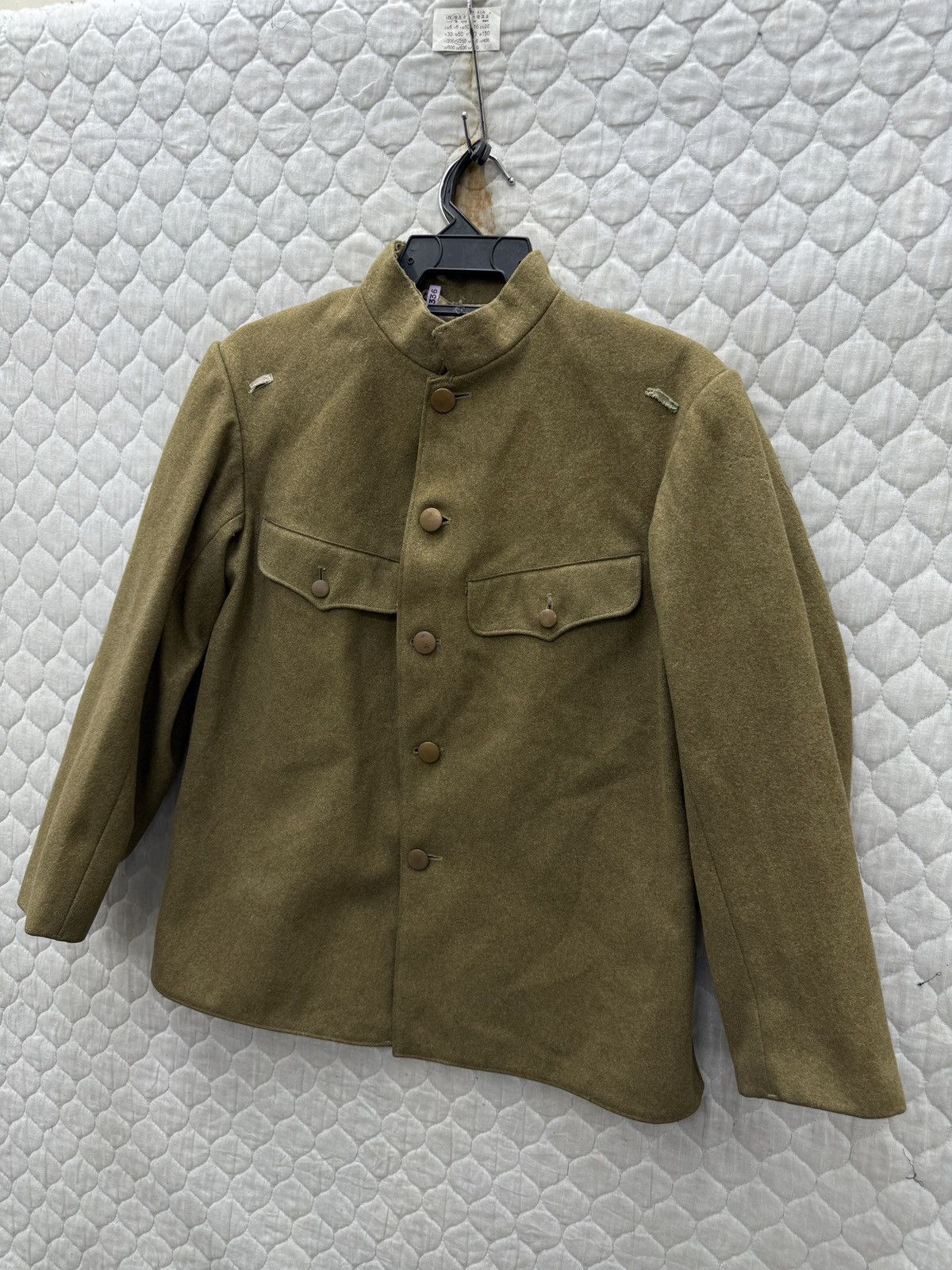 Vintage 🔥🔥🔥ARCHIVE VINTAGE 40’s JAPANESE ARMY JACKET Size US S / EU 44-46 / 1 - 3 Thumbnail