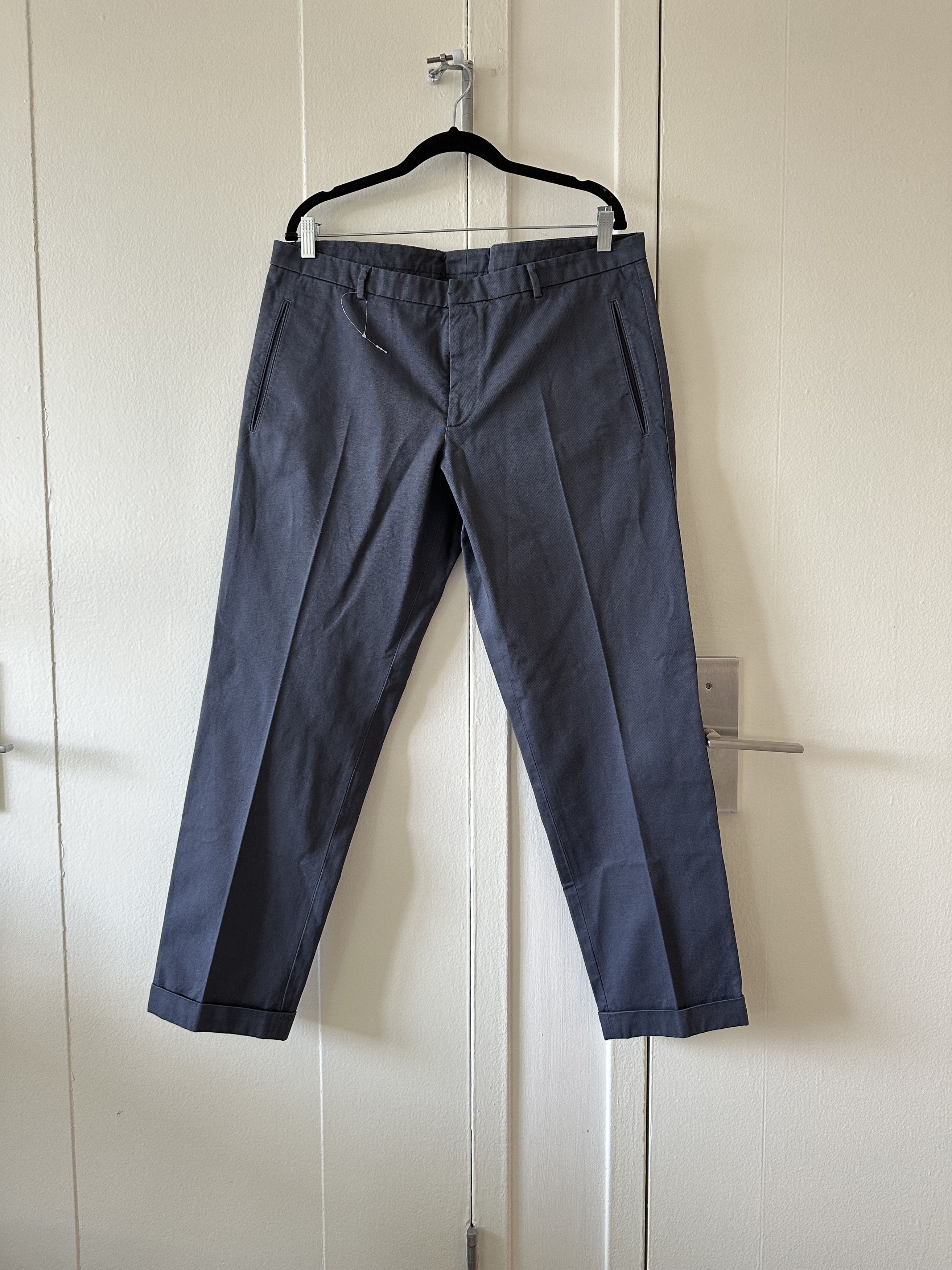 image of Jil Sander Work Pants in Grey, Men's (Size 36)