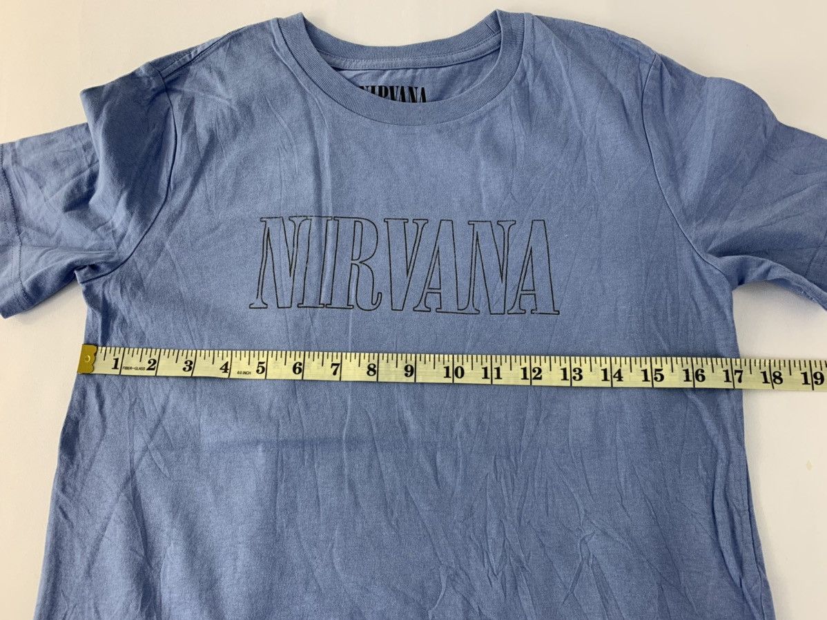 Nirvana Nirvana Kurt Cobain Grunge Rock Band Spell Out Printed Tee Size US S / EU 44-46 / 1 - 8 Thumbnail