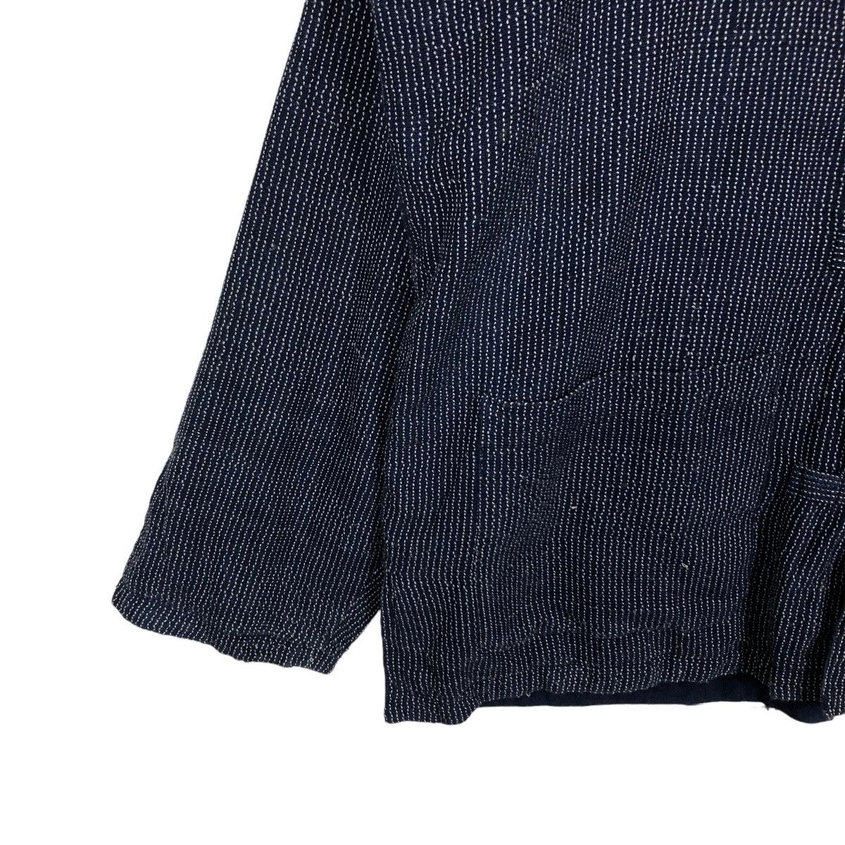 Indigo VINTAGE INDIGO SISOKO BLUE BLUE JAPAN JACKET KAPITAL JAPAN Size US M / EU 48-50 / 2 - 3 Thumbnail