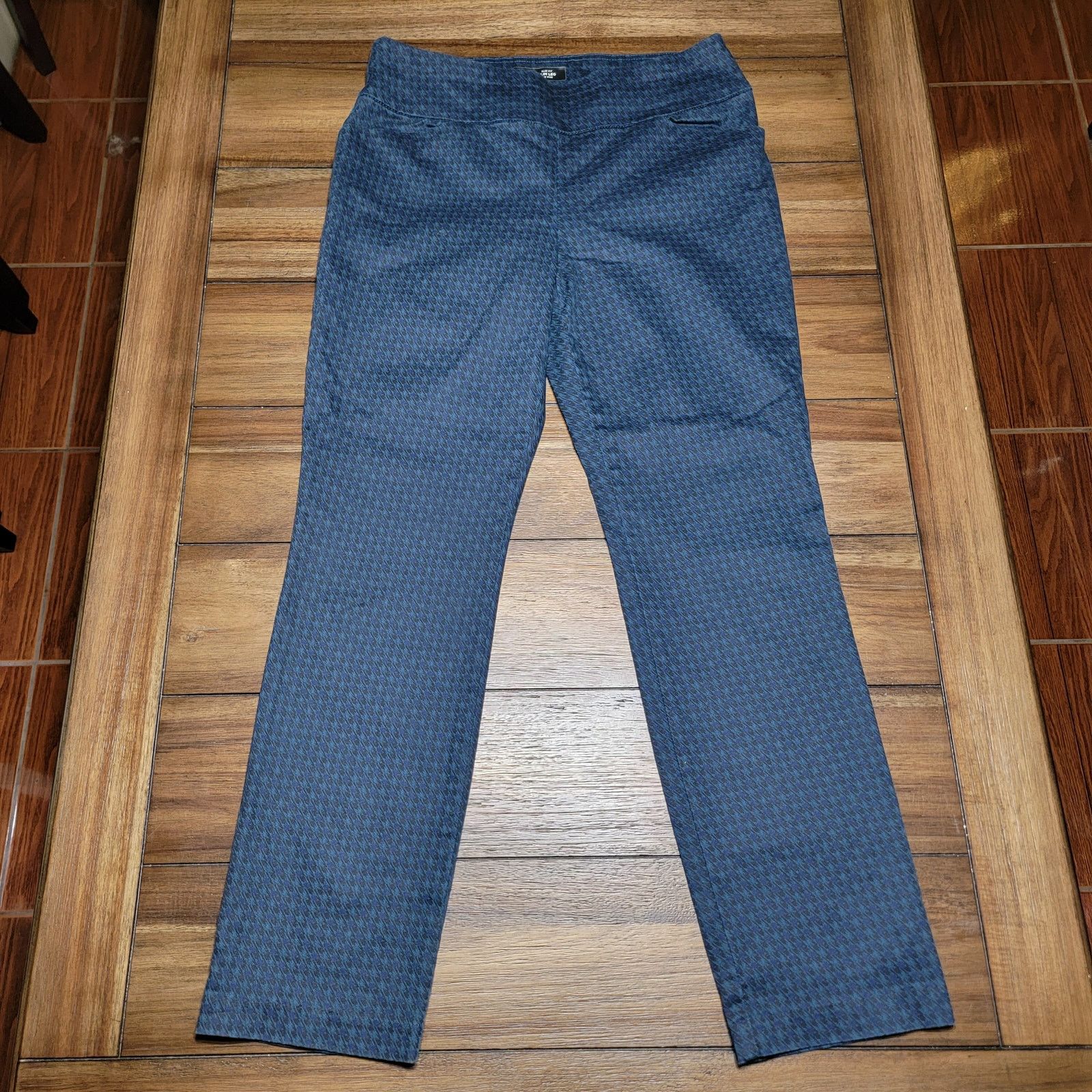 Lee Lee Slim Fit Slim Leg Mid Rise Sculpting Pull-On Pants - 10 Size 32" / US 10 / IT 46 - 1 Thumbnail