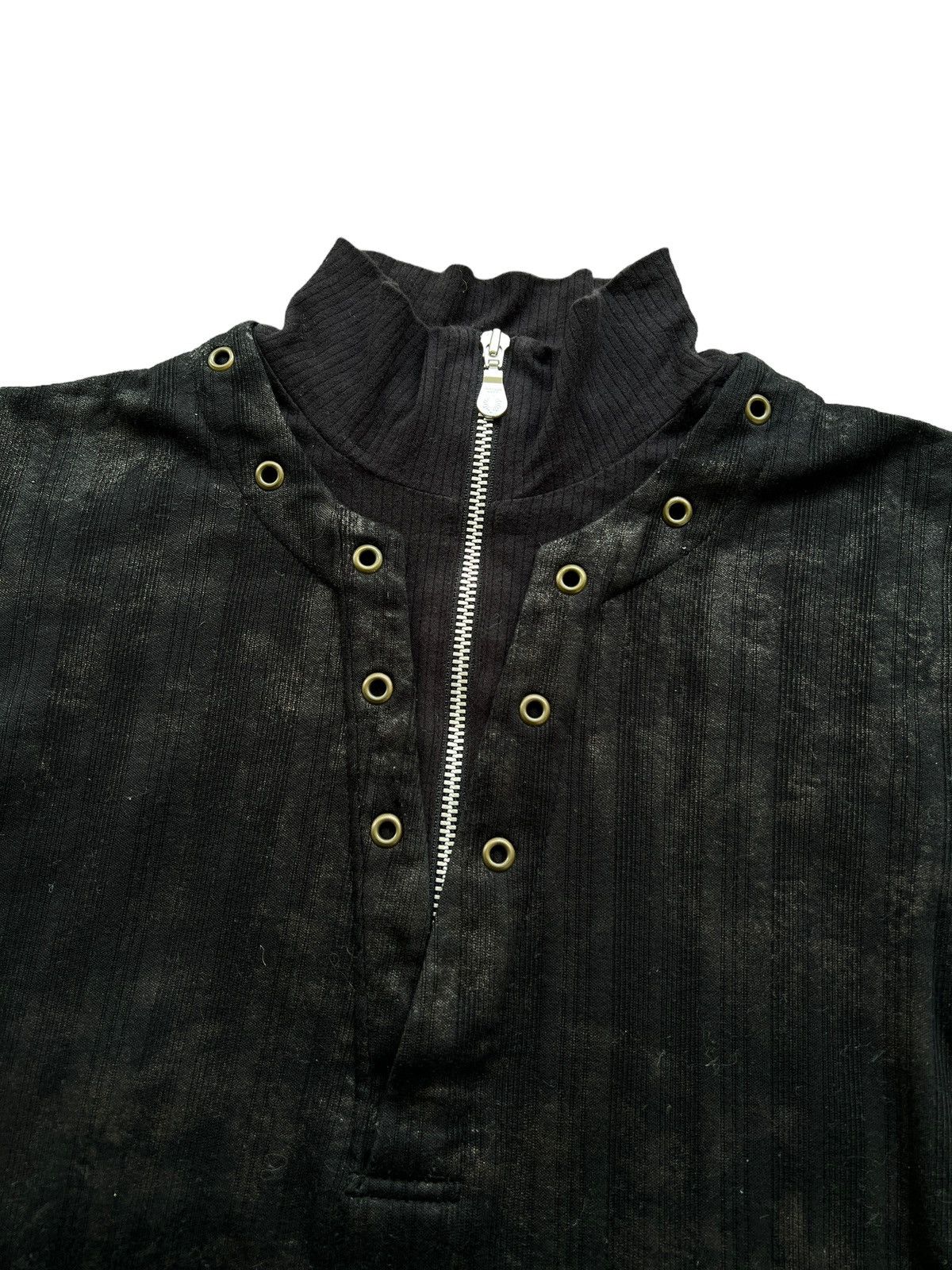 Tornado Mart Tornado Mart Zipper Shirt Size US XS / EU 42 / 0 - 8 Thumbnail