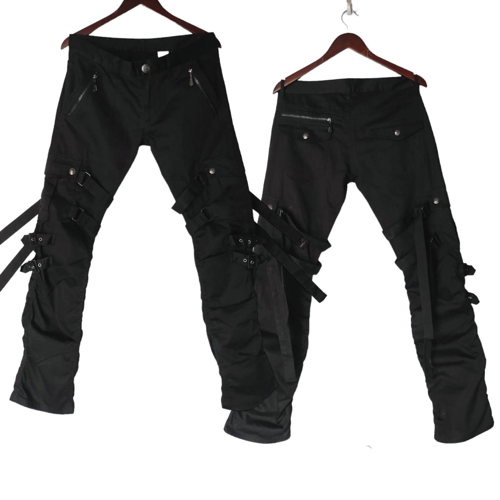 Hysteric Glamour BG- SHO Bondage Cargo Punk Pants Size US 32 / EU 48 - 1 Thumbnail