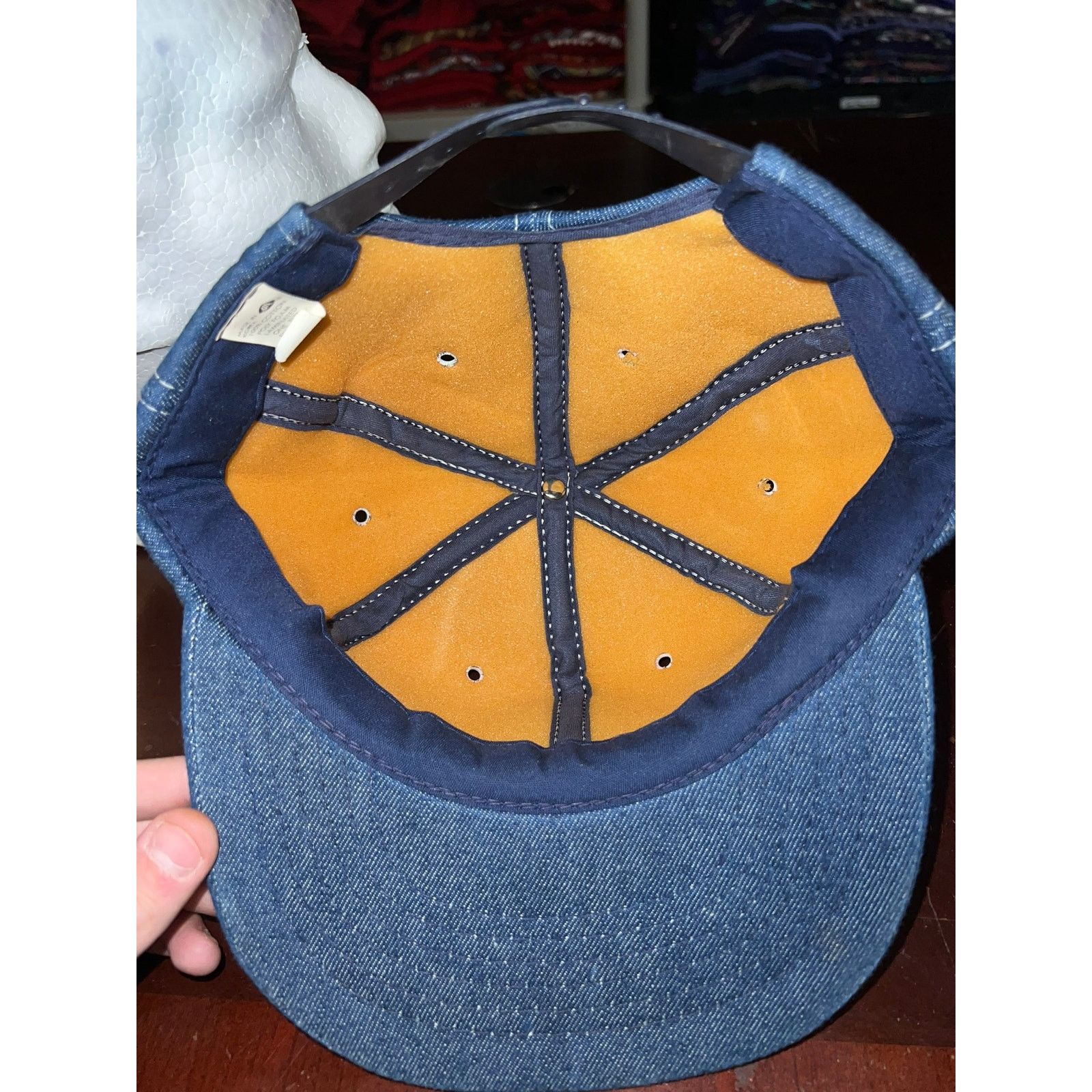 Vintage Vintage Westlake Village Hat Chamber Commerce Denim Cap VTG Size ONE SIZE - 7 Thumbnail