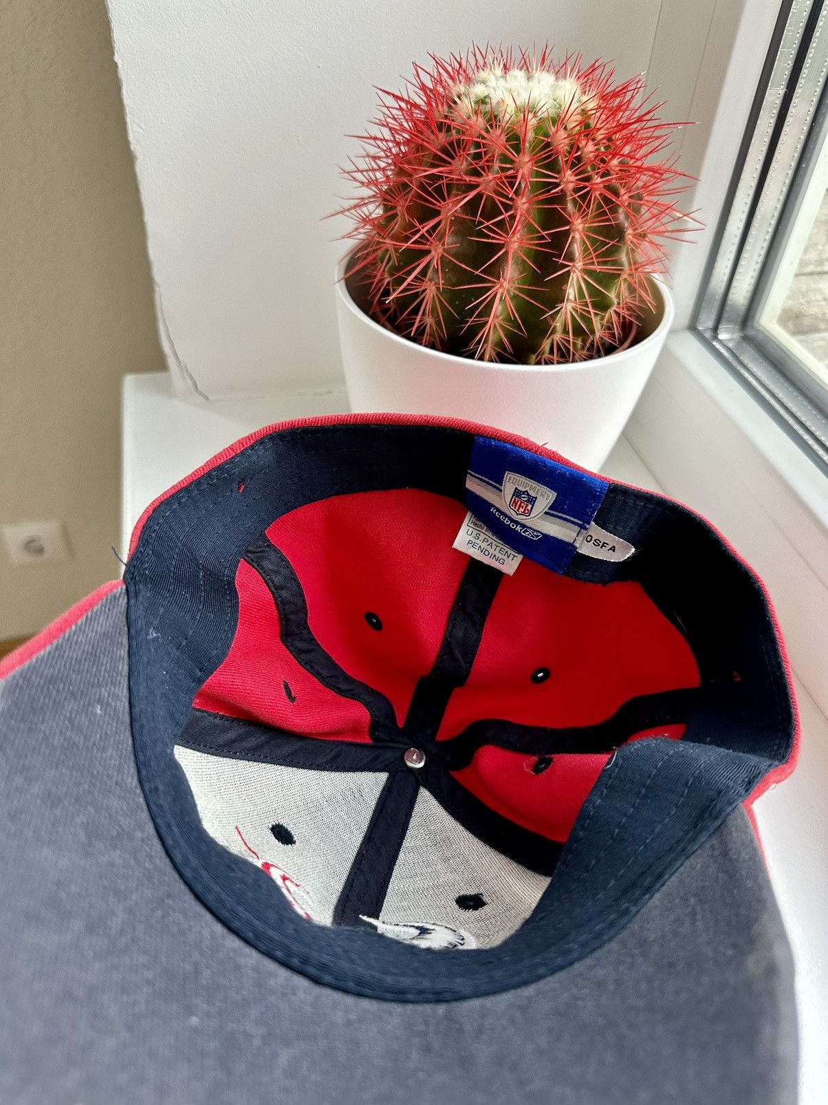 Reebok Vintage Reebok Cap NFL Equipment Size ONE SIZE - 11 Thumbnail