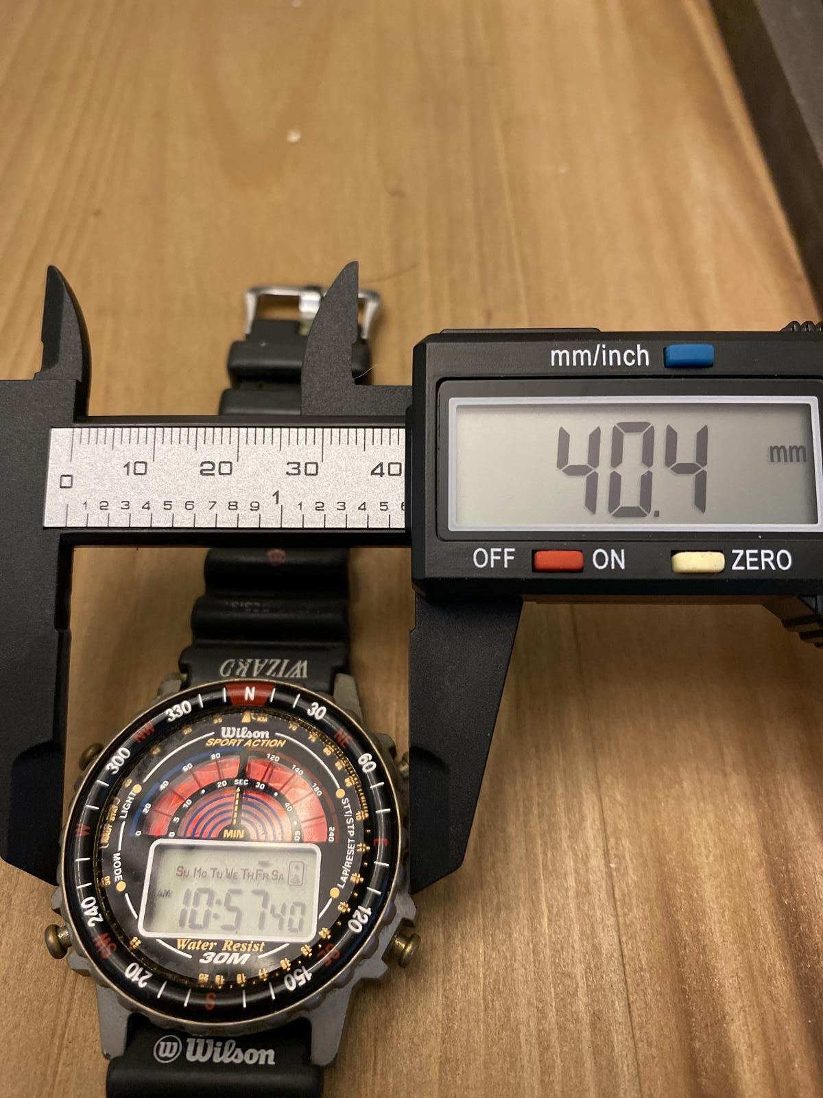 Wilson Vintage Wilson wizard watch Size ONE SIZE - 3 Thumbnail