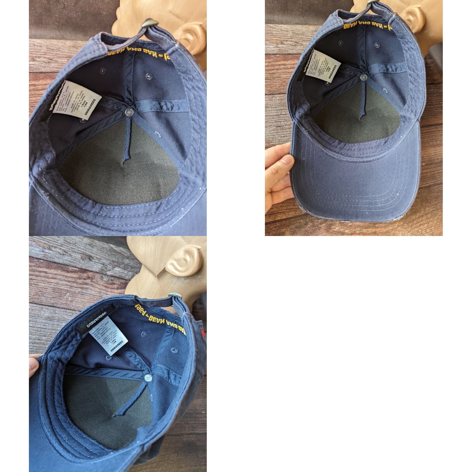 Dsquared2 DSQUARED2 Caten Brothers Deer Nature Cap Size ONE SIZE - 9 Thumbnail