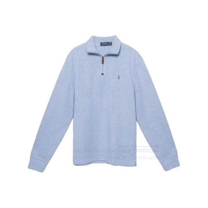 Polo Ralph Lauren Polo Ralph Lauren SS23 Men's Solid Half. Size US L / EU 52-54 / 3 - 1 Thumbnail