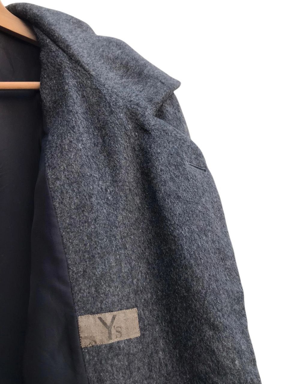 Yohji Yamamoto OG 70s Y’s Brown Tag Wool Chester Coat Size L / US 10 / IT 46 - 13 Thumbnail