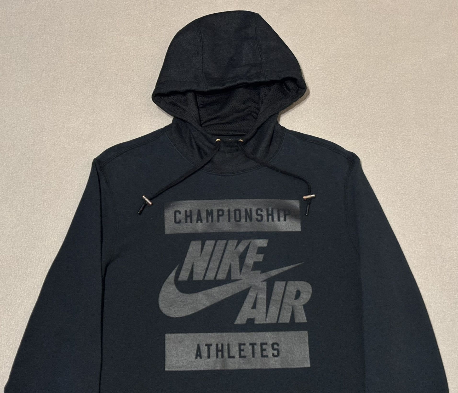 Nike Nike Air Hoodie Black Large Size US L / EU 52-54 / 3 - 7 Thumbnail