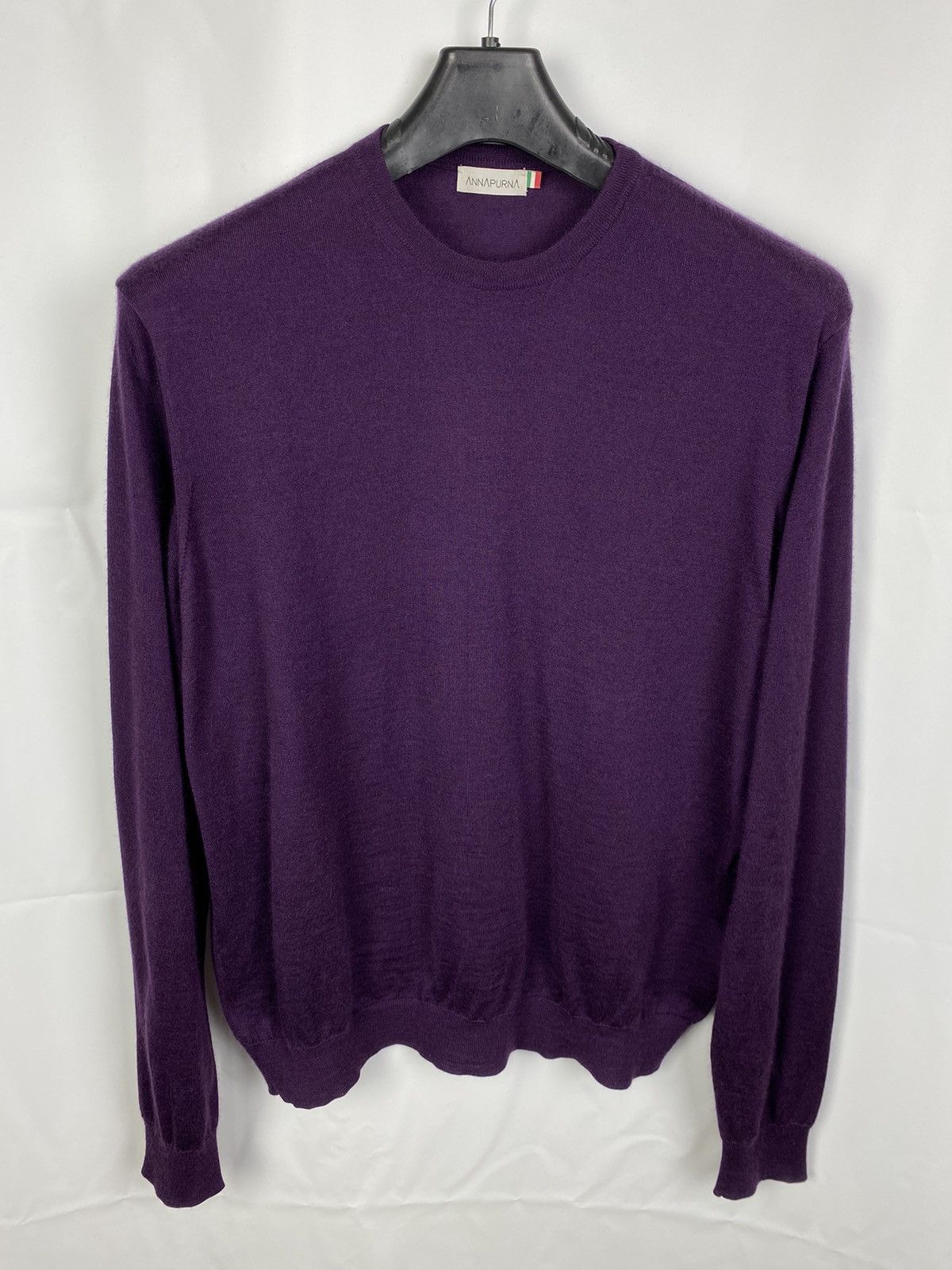Other Annapurna Italy Cashmere Sweater size L Size US L / EU 52-54 / 3 - 1 Thumbnail