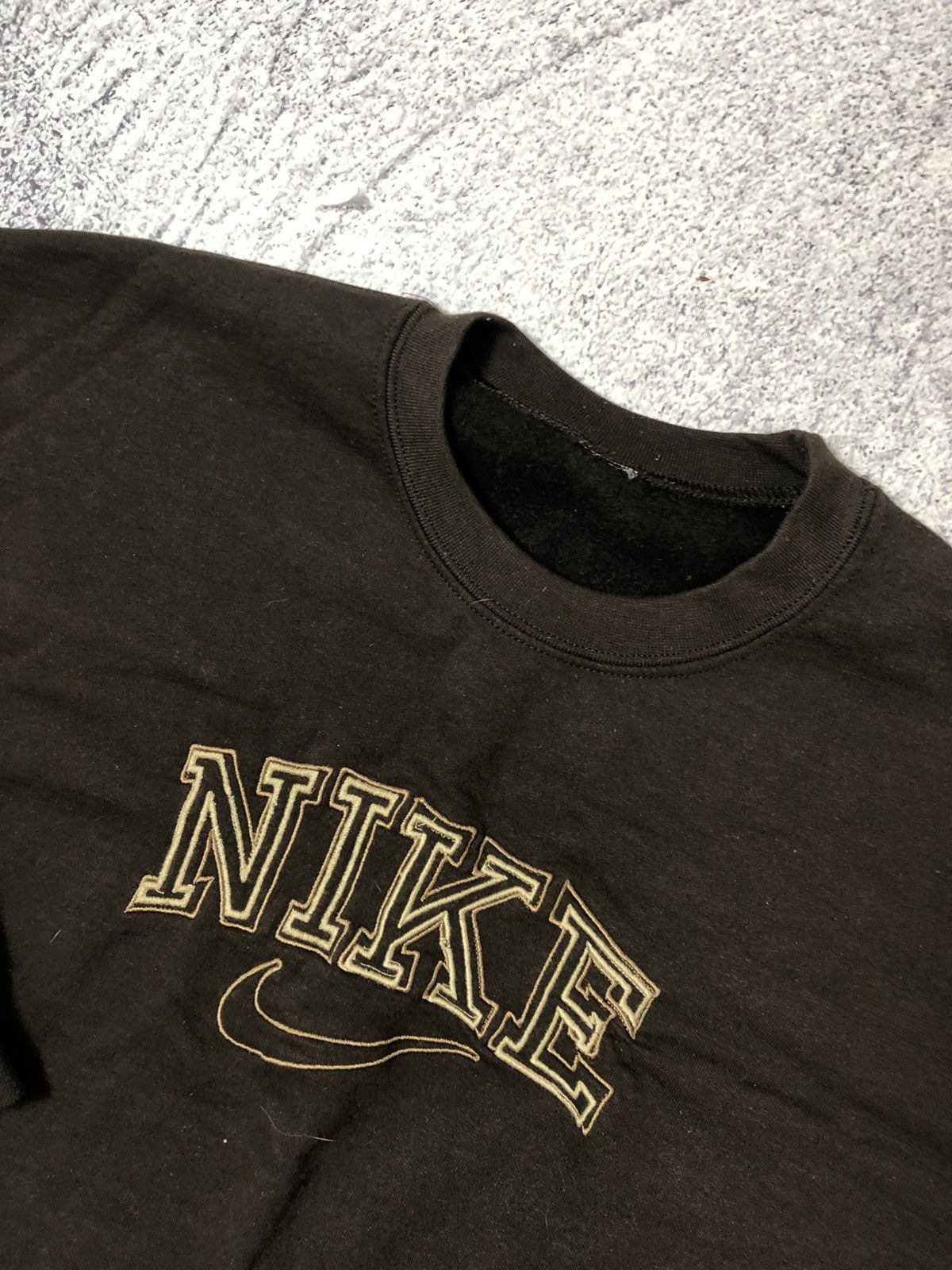 Vintage Vintage men’s sweater Nike big logo y2k usa 🇺🇸 Size US L / EU 52-54 / 3 - 5 Thumbnail
