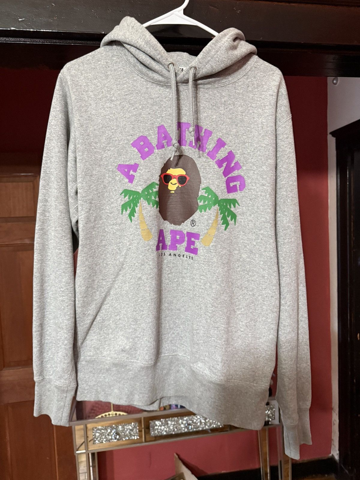 Bape Bape Los Angeles Hoodie Size Large Size US L / EU 52-54 / 3 - 1 Thumbnail