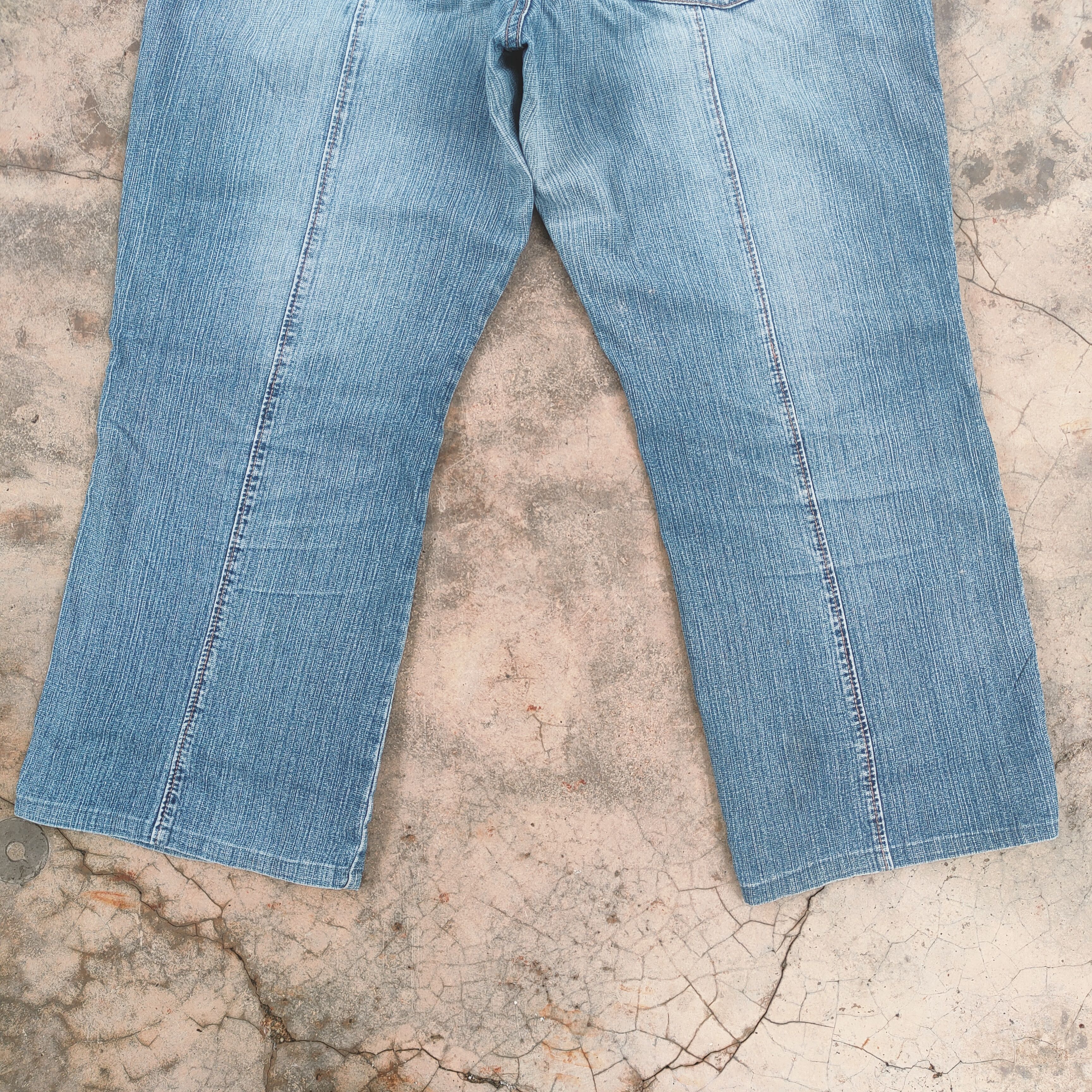 Japanese Brand × Jean × Vintage VINTAGE ADVANTAGE FADED JEANS DENIM PANTS Size US 34 / EU 50 - 10 Thumbnail