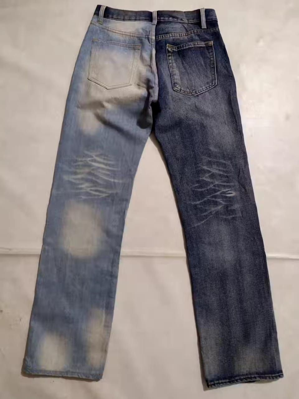 Other Hot Ticket 2 Tone Straight Denim Size US 29 - 6 Thumbnail