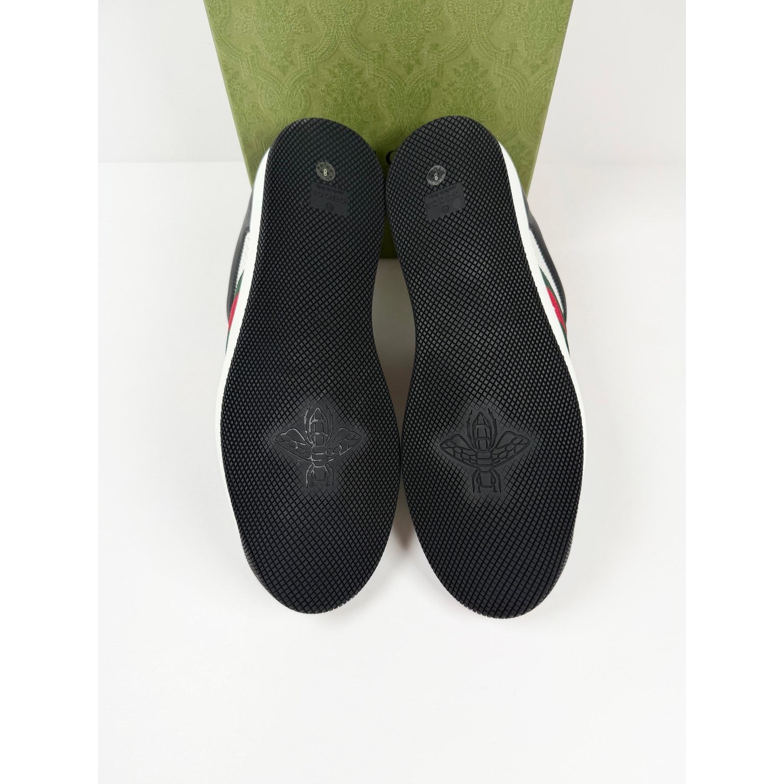 Gucci Size 8.5US - Gucci Screener Black White NEW Size US 8.5 / EU 41-42 - 8 Thumbnail