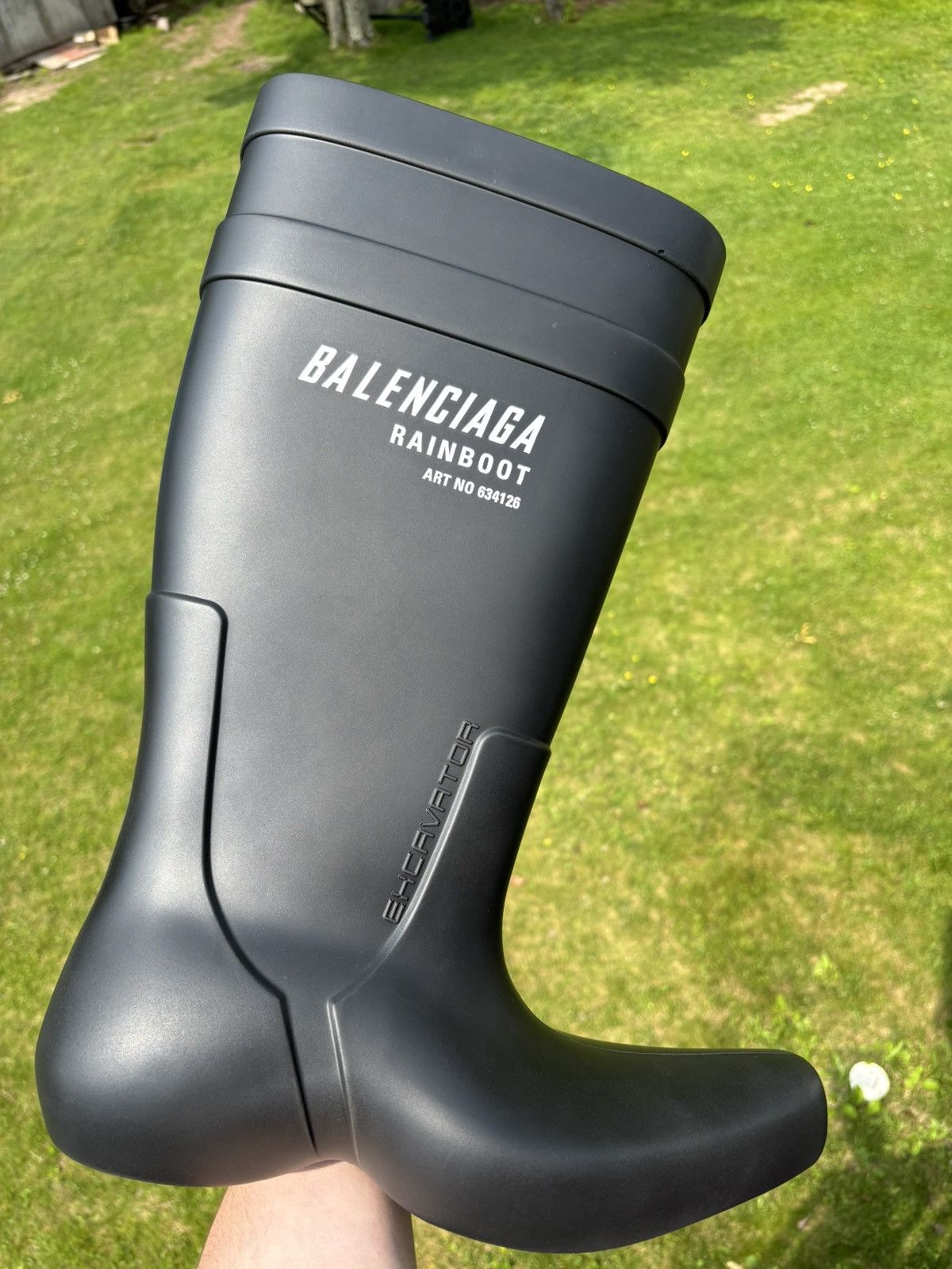 Balenciaga Excavator Boots | Grailed