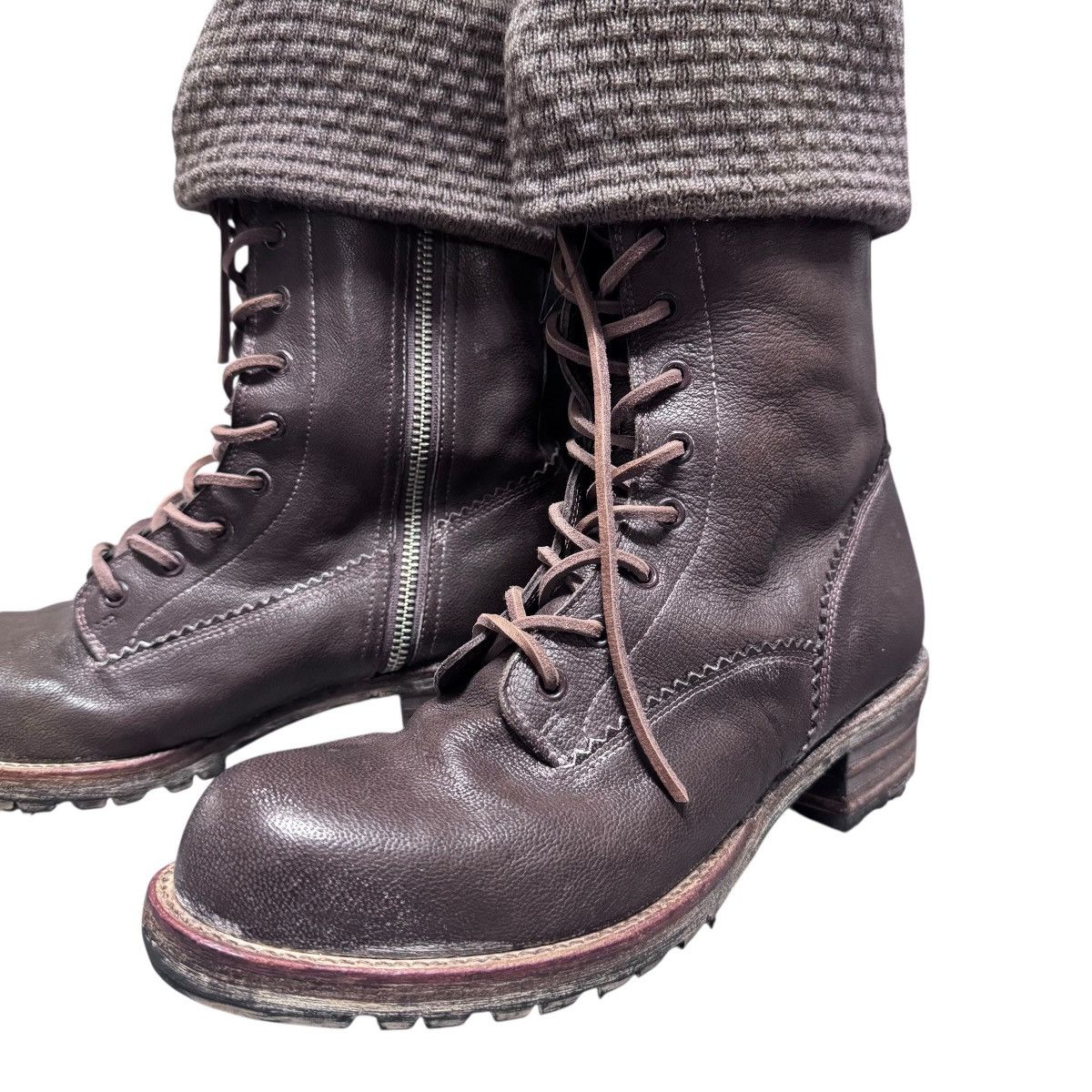 Maison MIHARA YASUHIRO Miharayasuhiro 3 Layer Combat Boots Size US 7.5 / IT 37.5 - 6 Thumbnail