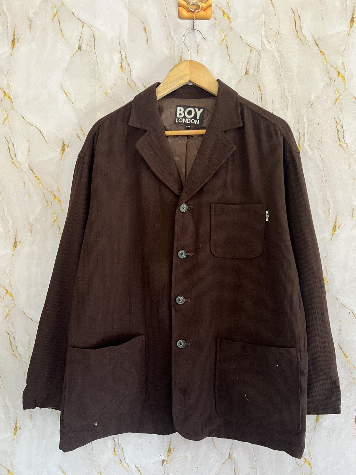 Boy London BOY LONDON JACKET Size US XXL / EU 58 / 5 - 1 Thumbnail