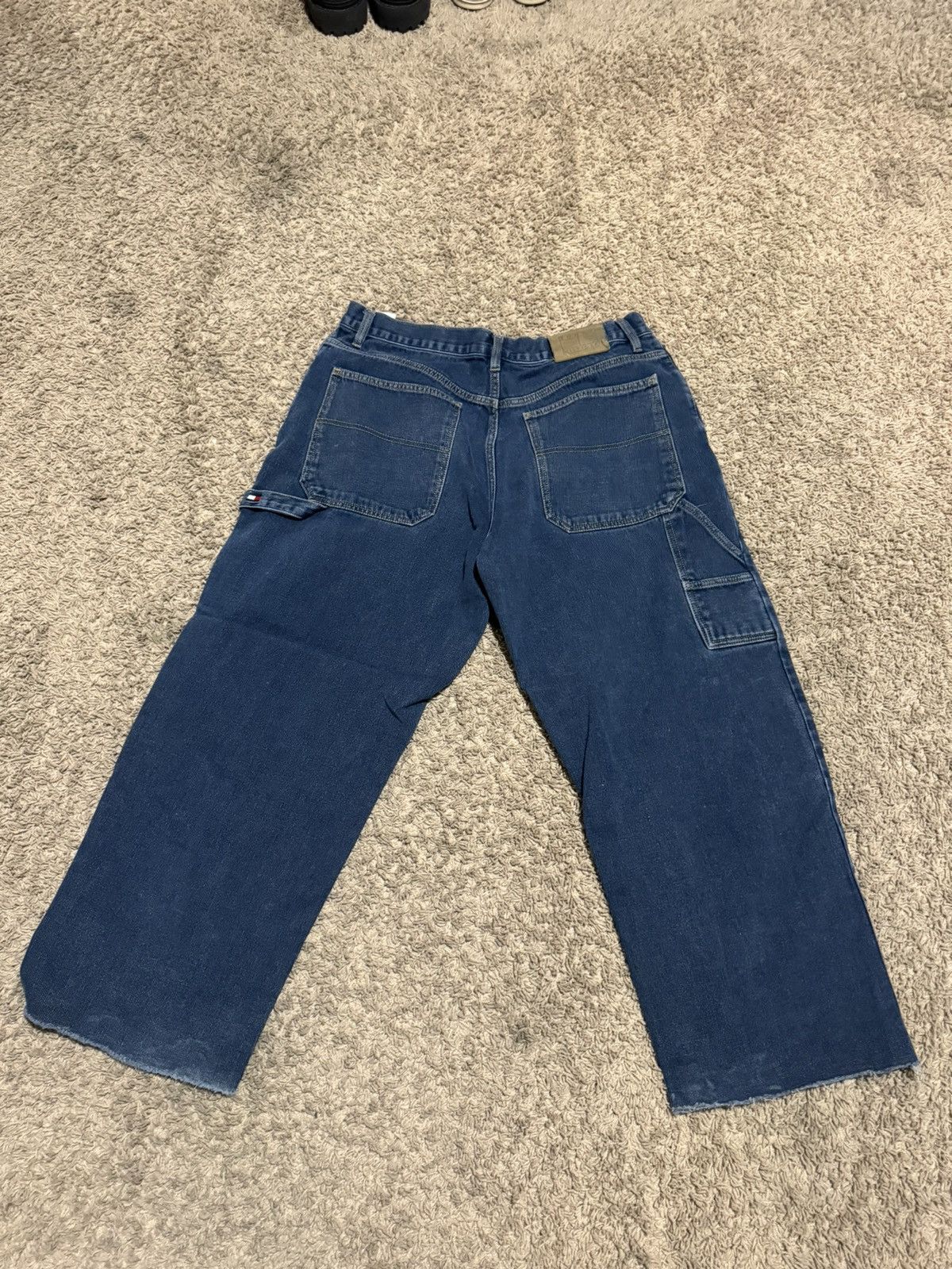 Tommy Hilfiger × Vintage vintage baggy tommy hilfiger pants Size US 36 / EU 52 - 2 Thumbnail